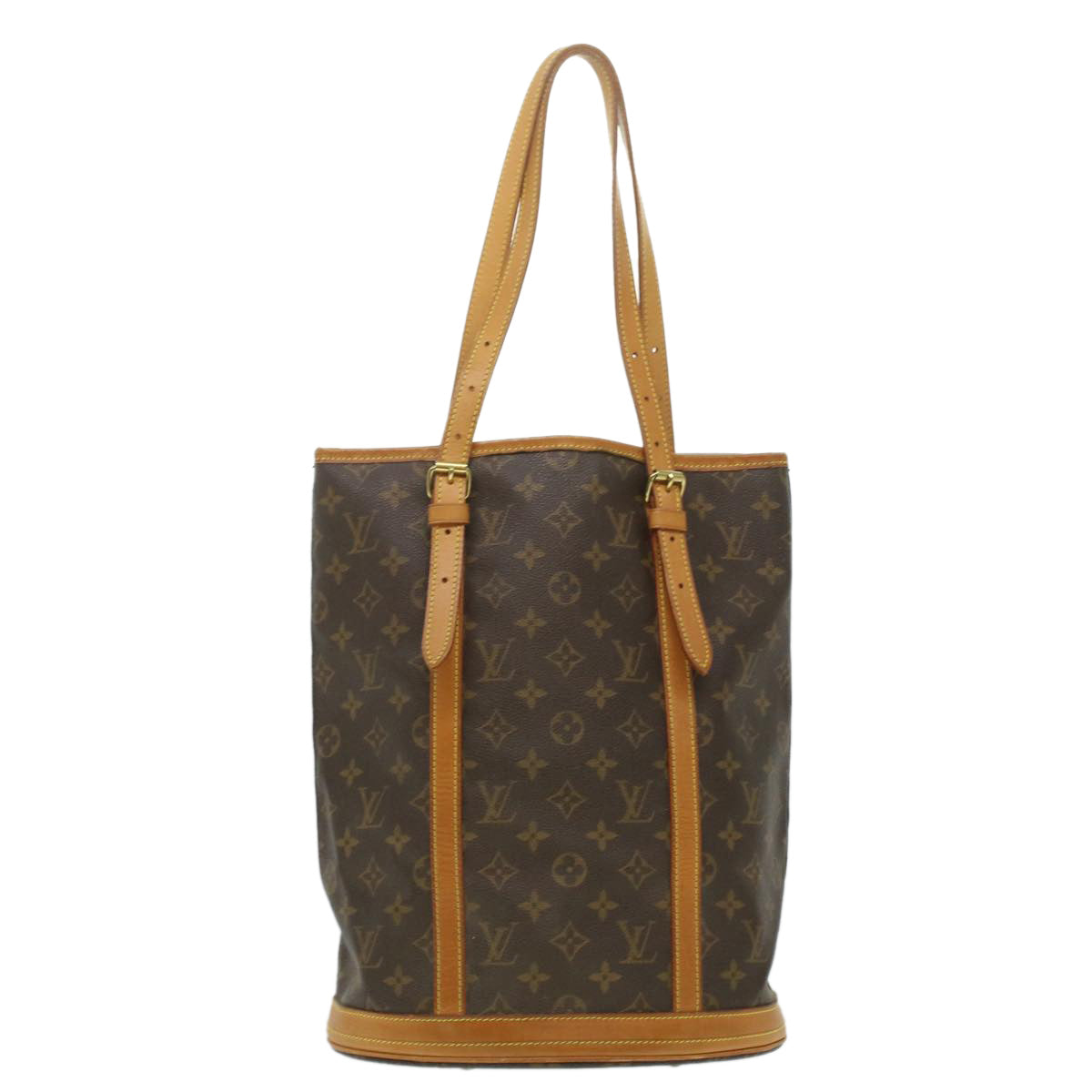 LOUIS VUITTON Monogram Bucket GM Shoulder Bag M42236 LV tb502