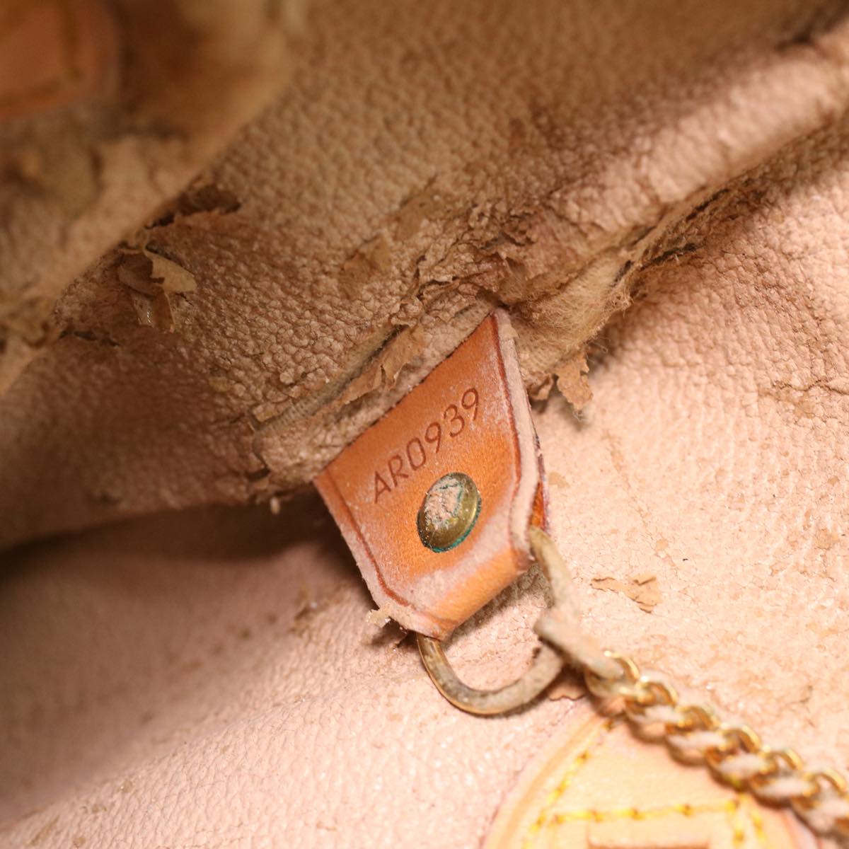 LOUIS VUITTON Monogram Bucket GM Shoulder Bag M42236 LV tb502