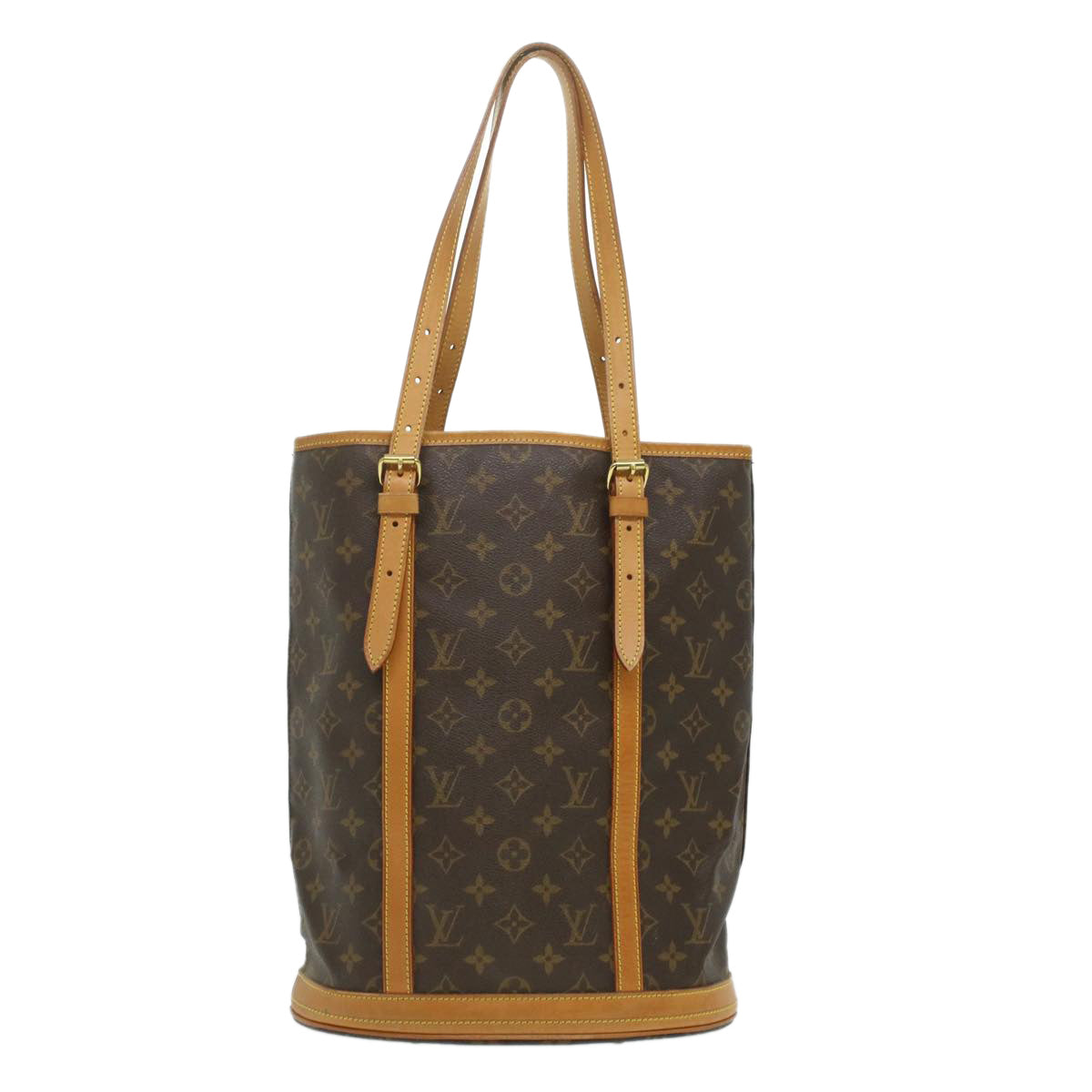 LOUIS VUITTON Monogram Bucket GM Shoulder Bag M42236 LV tb502