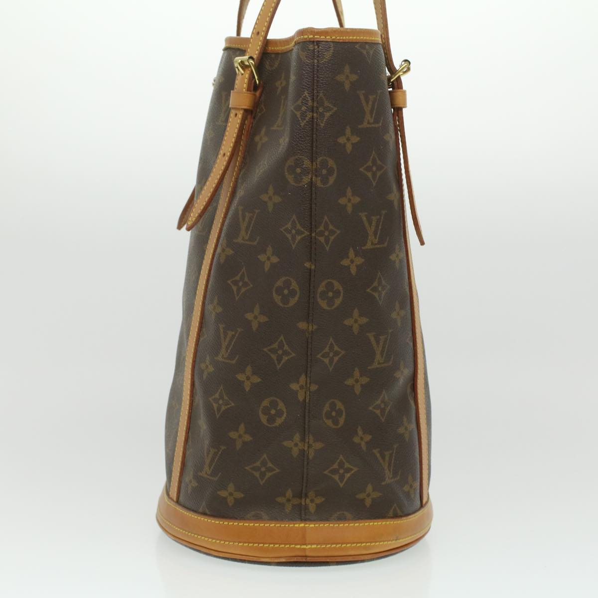 LOUIS VUITTON Monogram Bucket GM Shoulder Bag M42236 LV tb502