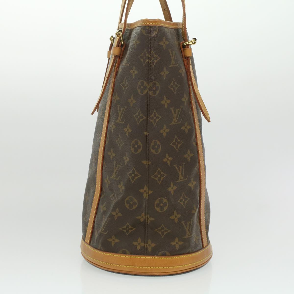 LOUIS VUITTON Monogram Bucket GM Shoulder Bag M42236 LV tb502