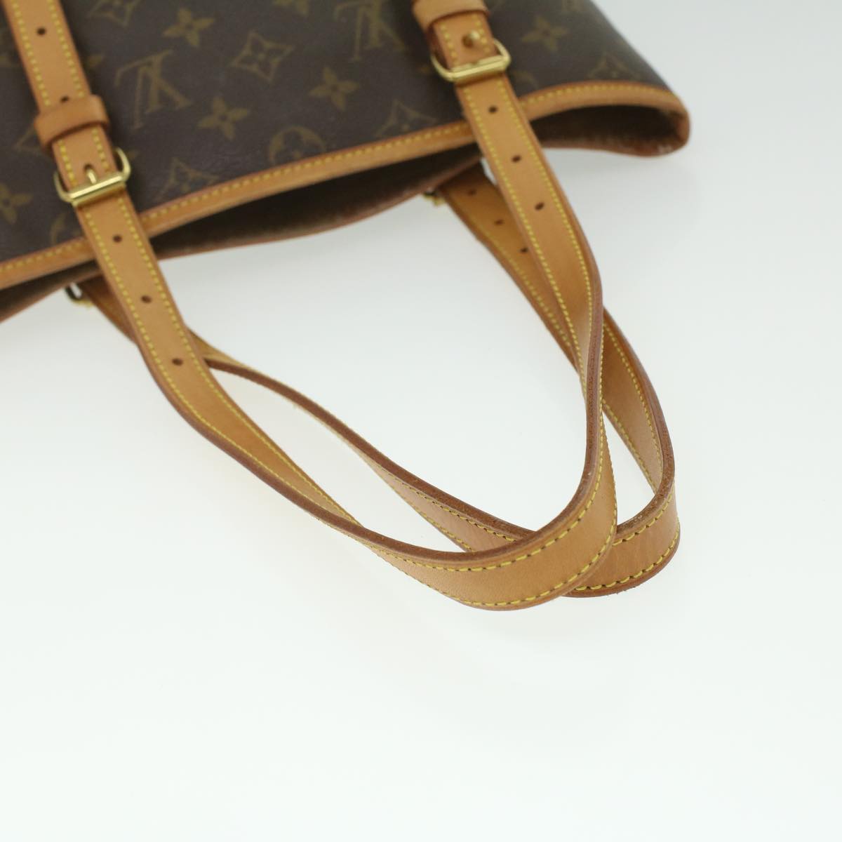 LOUIS VUITTON Monogram Bucket GM Shoulder Bag M42236 LV tb502