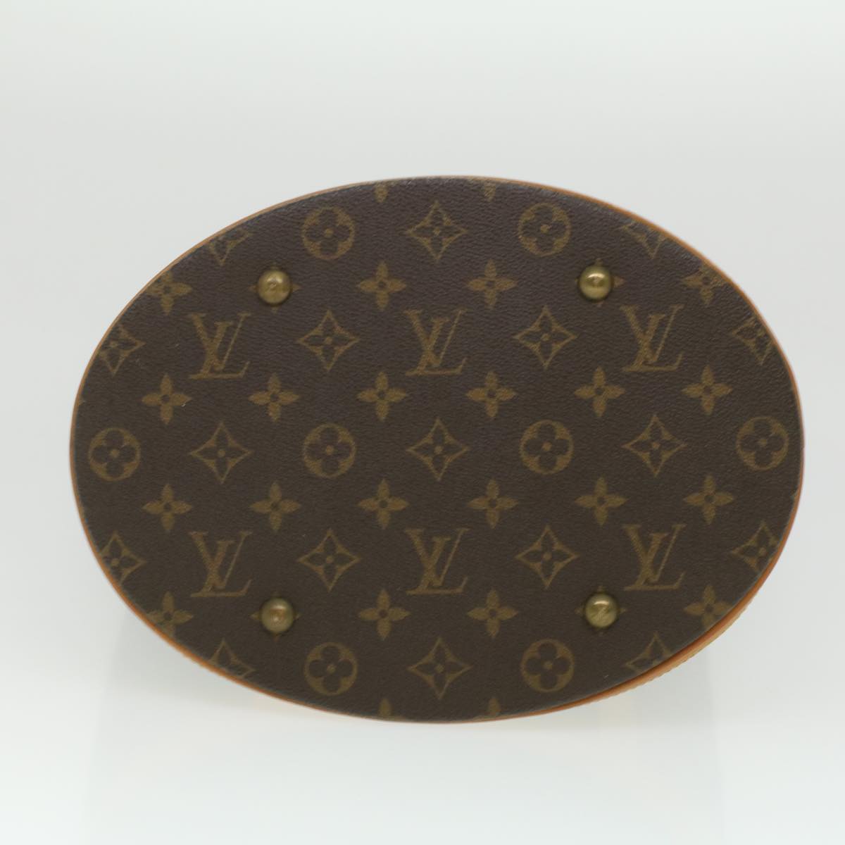 LOUIS VUITTON Monogram Bucket GM Shoulder Bag M42236 LV tb502
