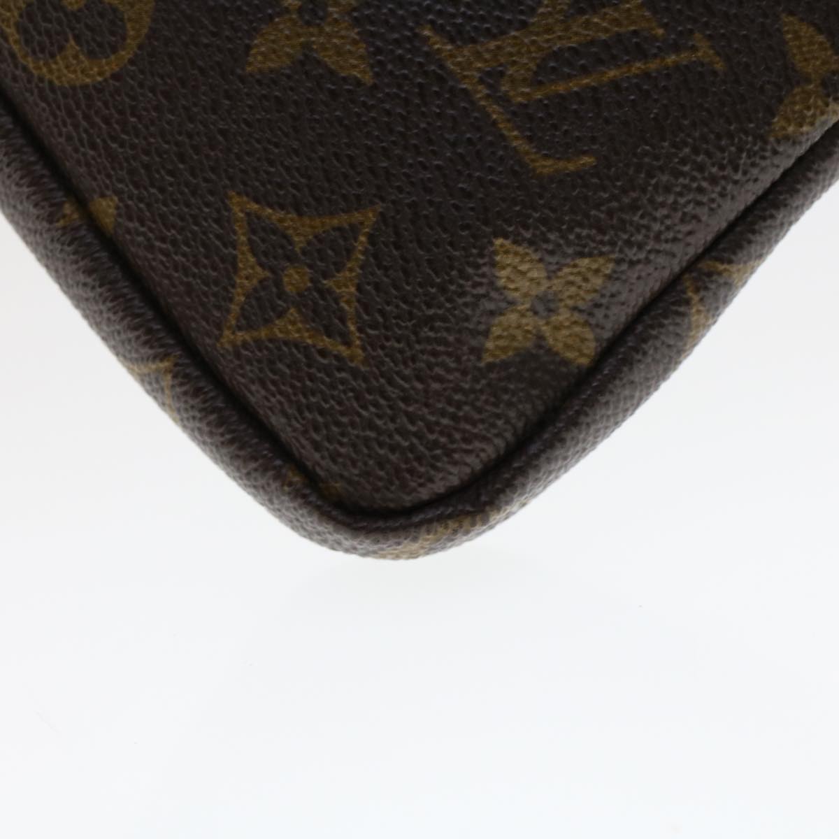 LOUIS VUITTON Monogram Sac Shopping Pouch LV tb703
