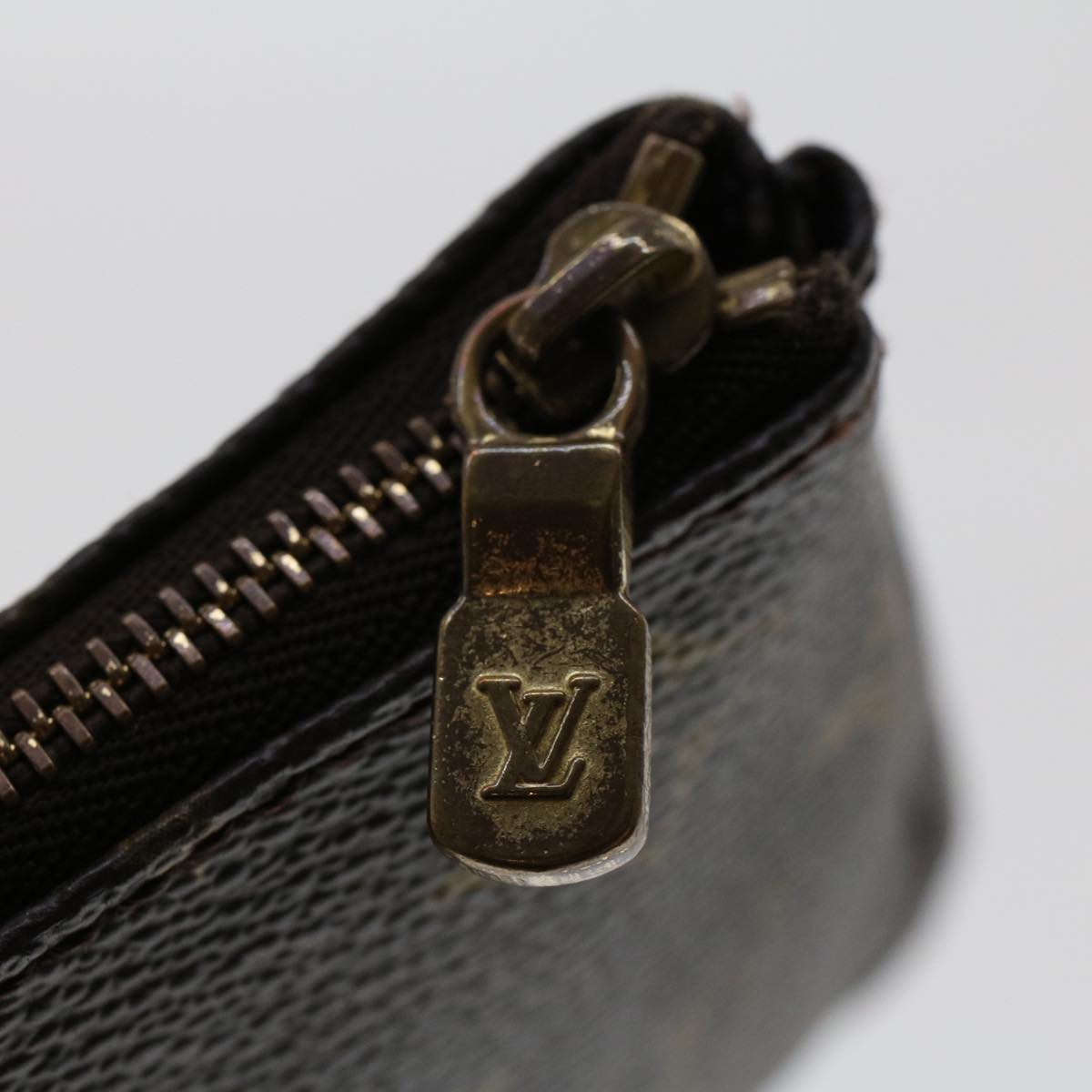 LOUIS VUITTON Monogram Sac Shopping Pouch LV tb703