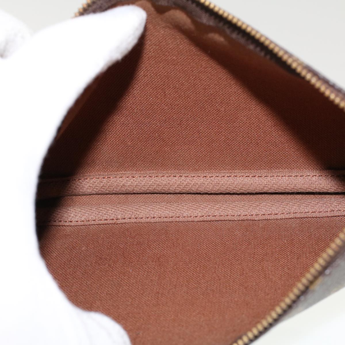 LOUIS VUITTON Monogram Sac Shopping Pouch LV tb703