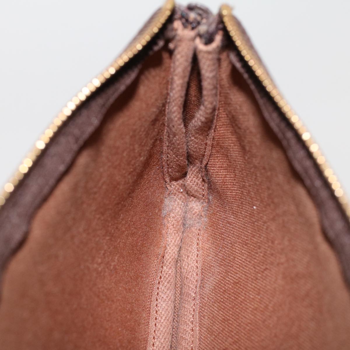 LOUIS VUITTON Monogram Sac Shopping Pouch LV tb703