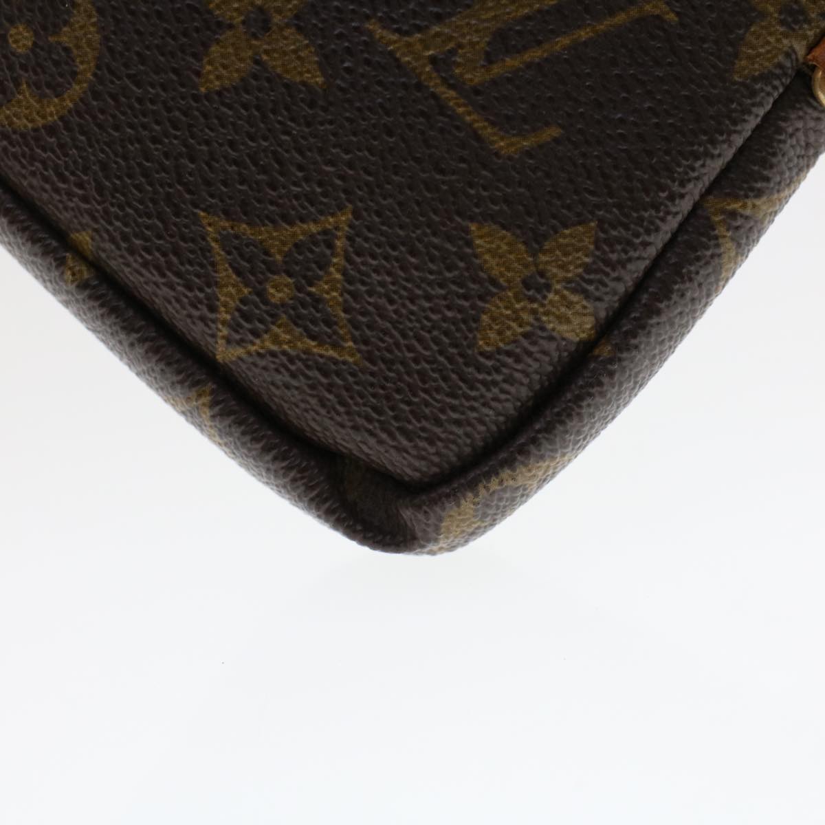 LOUIS VUITTON Monogram Sac Shopping Pouch LV tb703