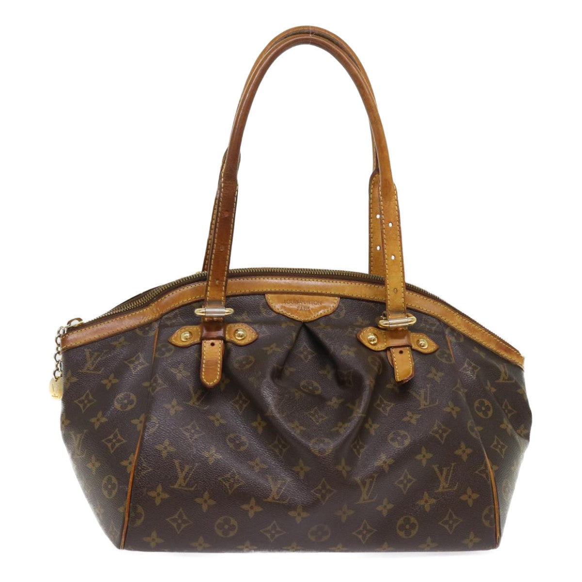 LOUIS VUITTON Monogram Tivoli GM Shoulder Bag M40144 LV tb712