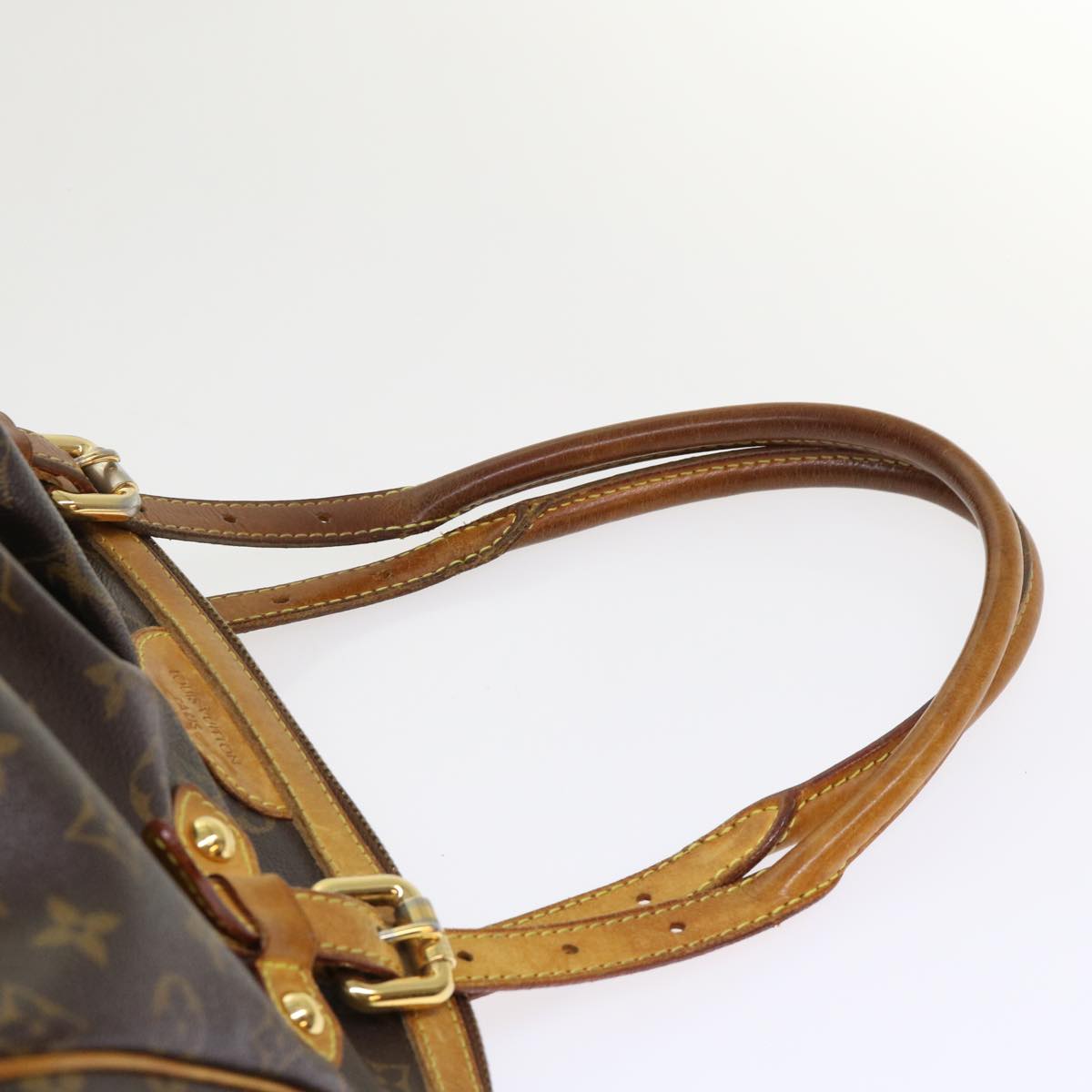 LOUIS VUITTON Monogram Tivoli GM Shoulder Bag M40144 LV tb712