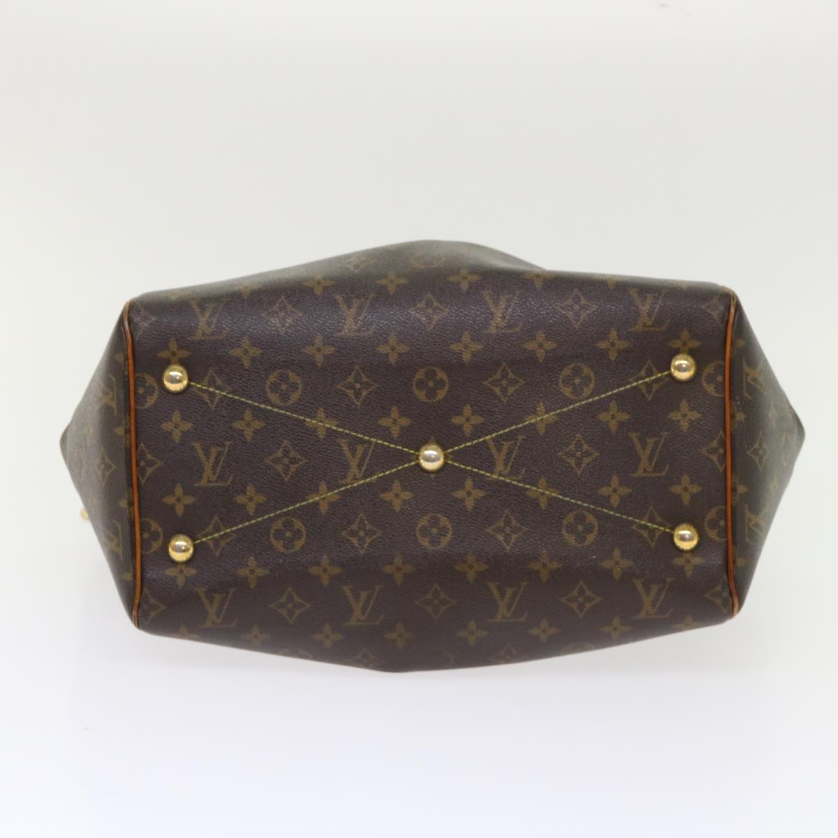 LOUIS VUITTON Monogram Tivoli GM Shoulder Bag M40144 LV tb712