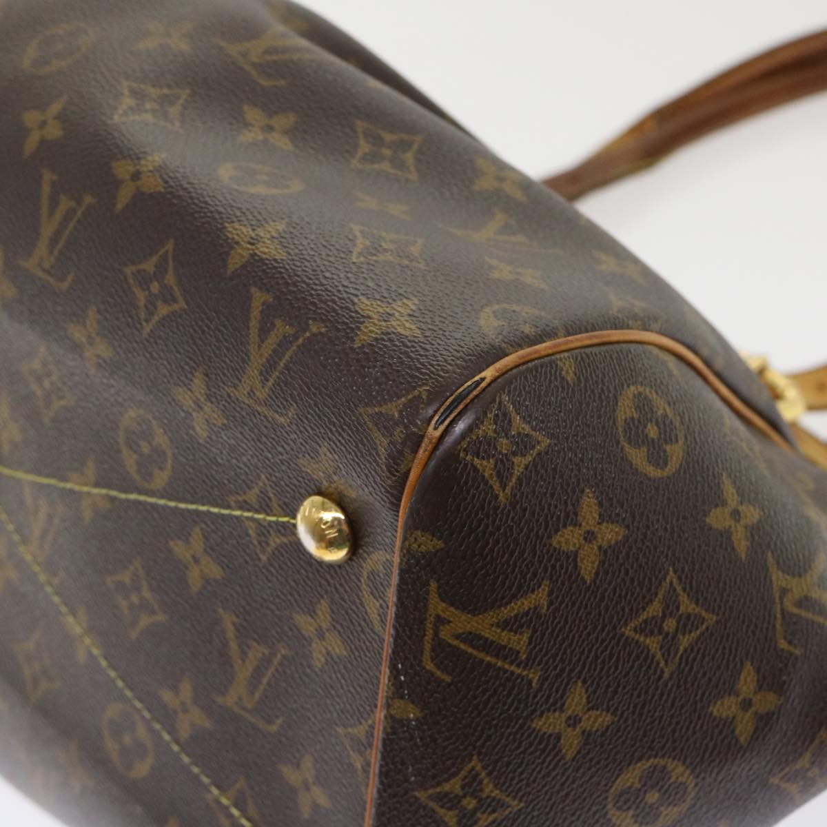 LOUIS VUITTON Monogram Tivoli GM Shoulder Bag M40144 LV tb712