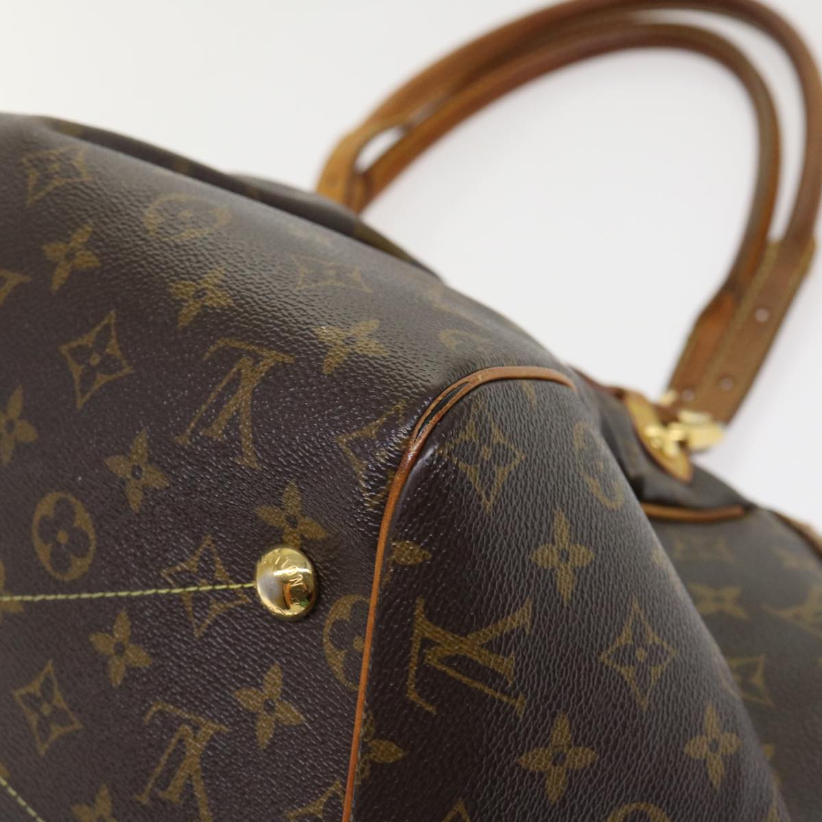 LOUIS VUITTON Monogram Tivoli GM Shoulder Bag M40144 LV tb712