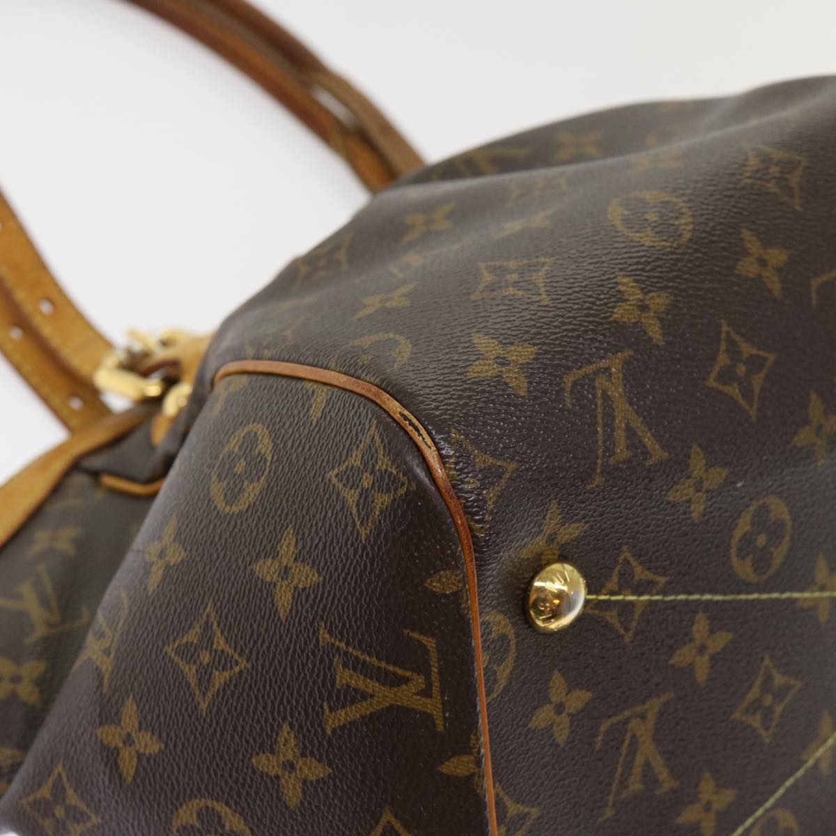 LOUIS VUITTON Monogram Tivoli GM Shoulder Bag M40144 LV tb712