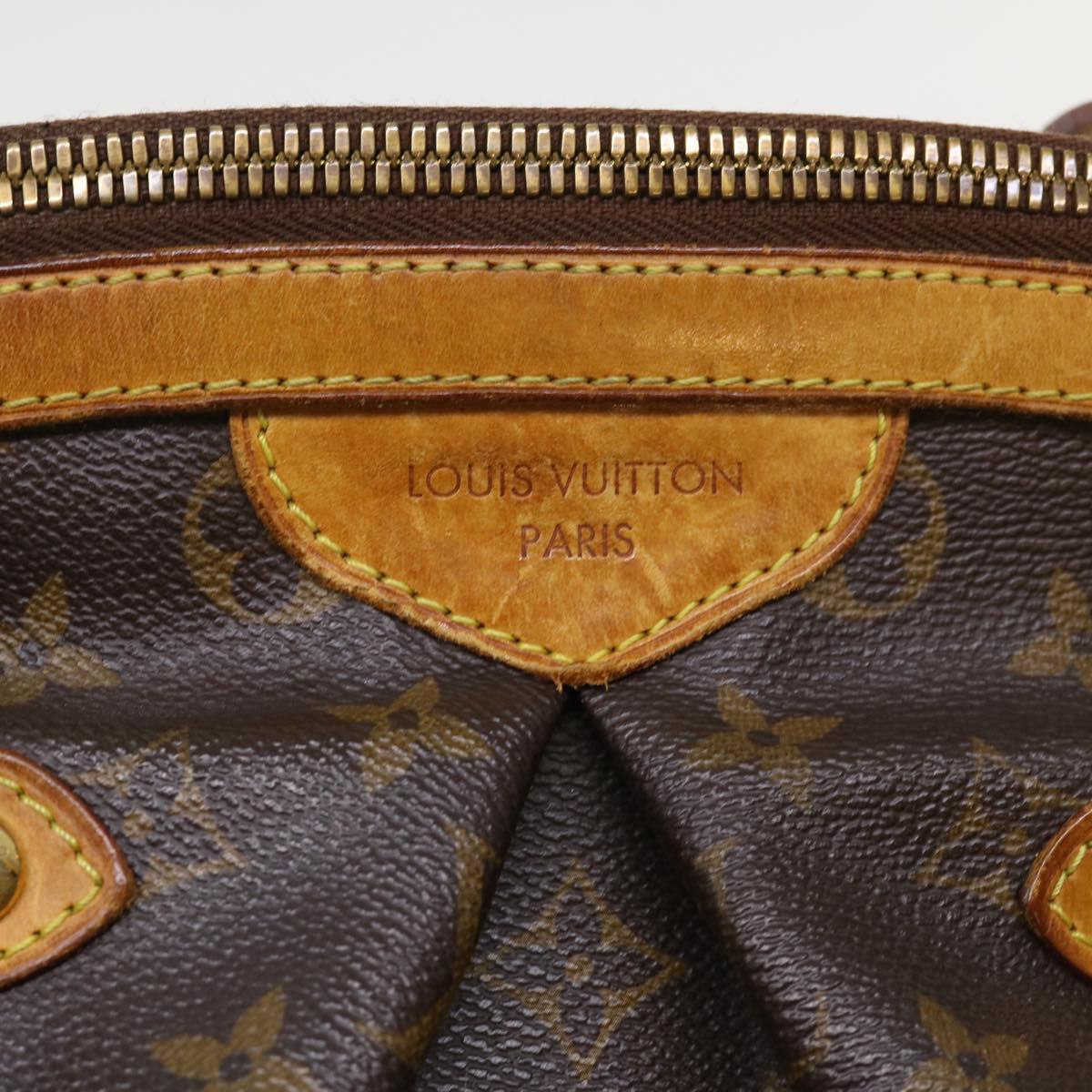 LOUIS VUITTON Monogram Tivoli GM Shoulder Bag M40144 LV tb712