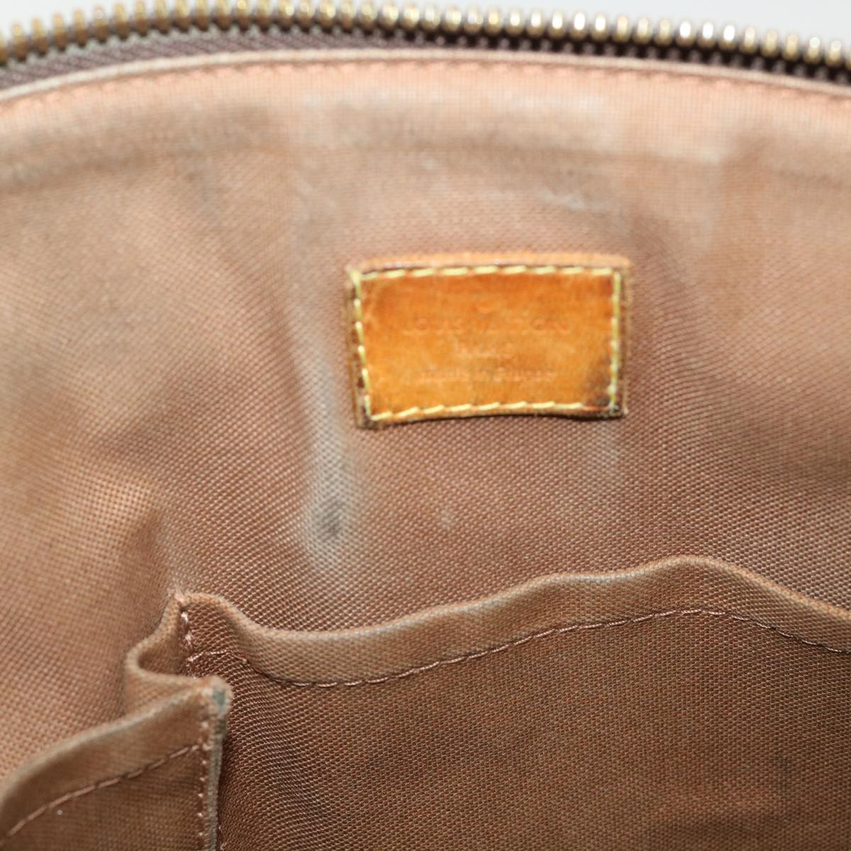 LOUIS VUITTON Monogram Tivoli GM Shoulder Bag M40144 LV tb712