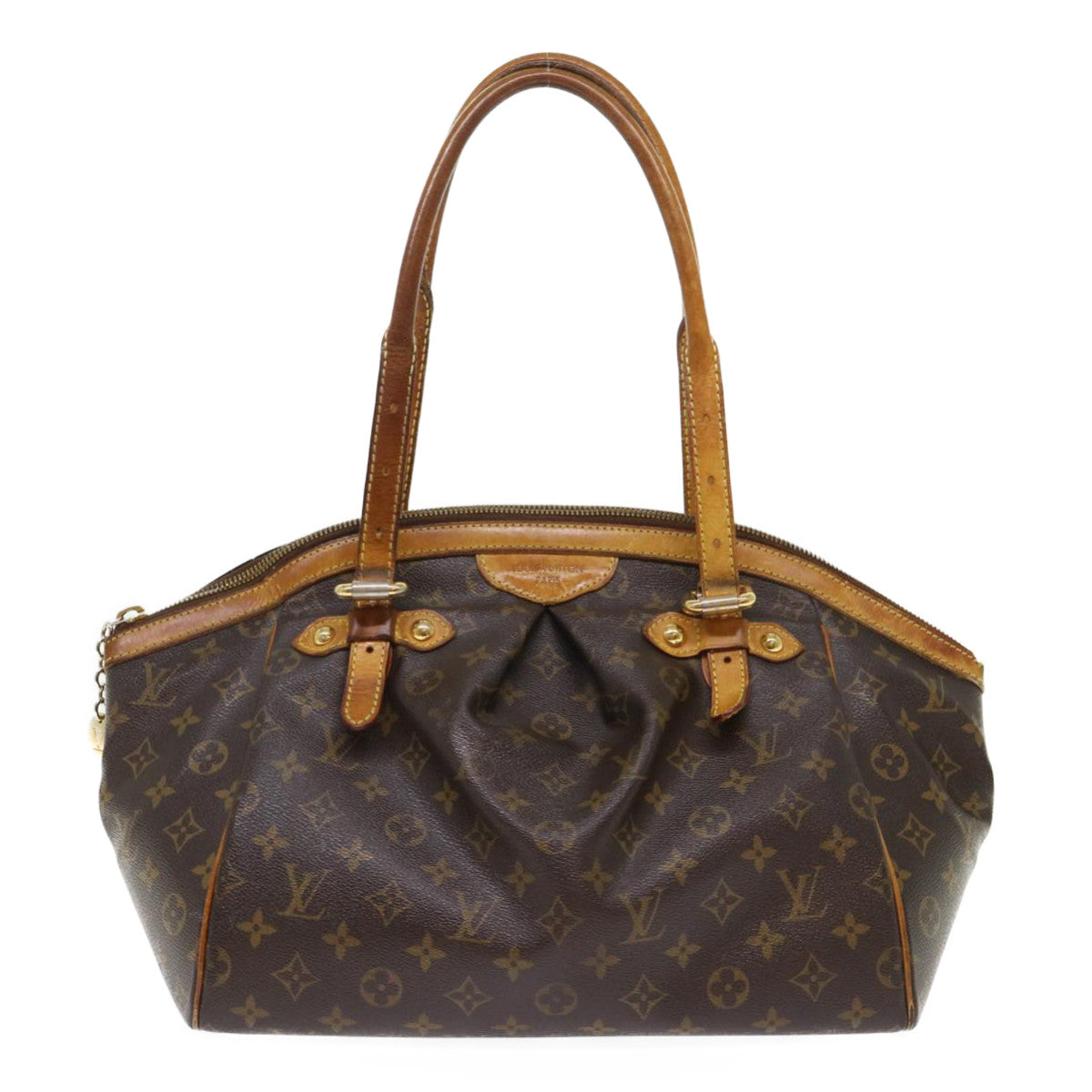LOUIS VUITTON Monogram Tivoli GM Shoulder Bag M40144 LV tb712