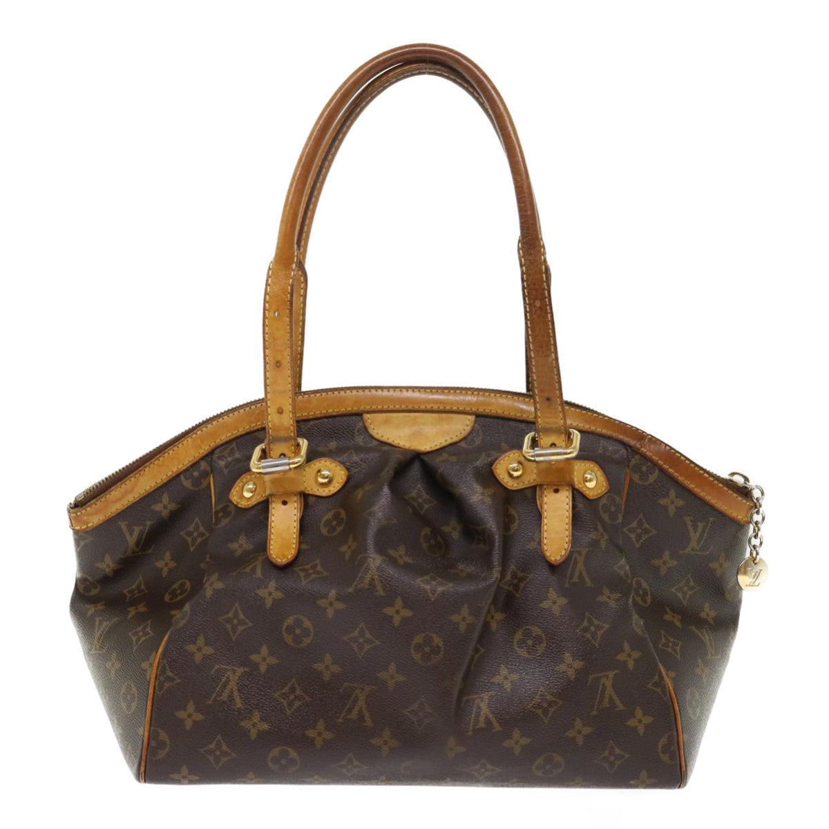 LOUIS VUITTON Monogram Tivoli GM Shoulder Bag M40144 LV tb712