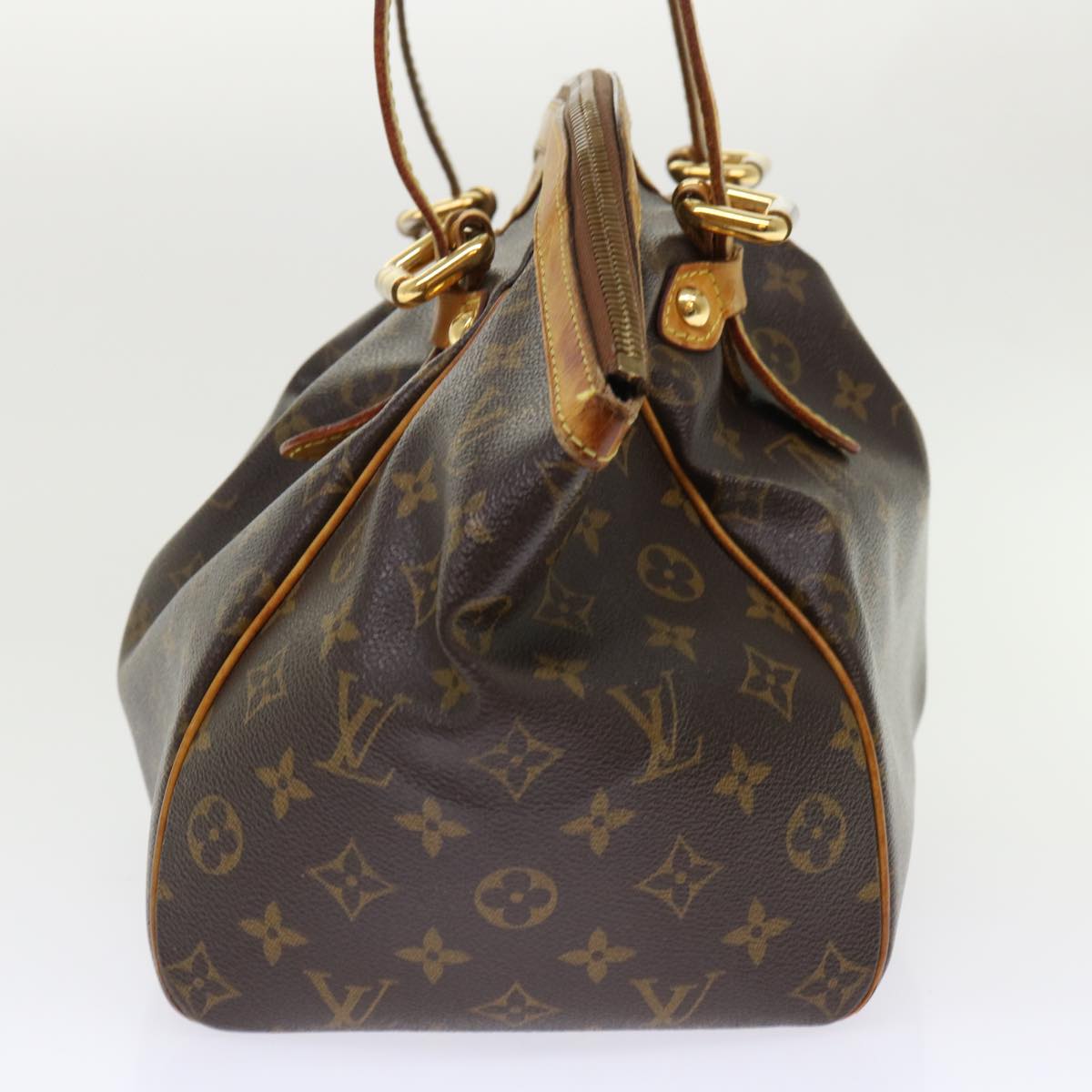 LOUIS VUITTON Monogram Tivoli GM Shoulder Bag M40144 LV tb712