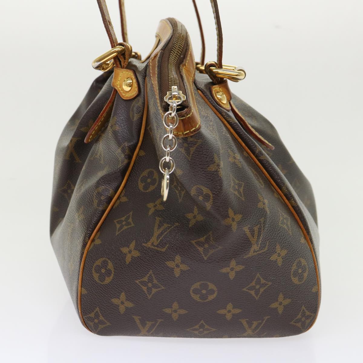 LOUIS VUITTON Monogram Tivoli GM Shoulder Bag M40144 LV tb712