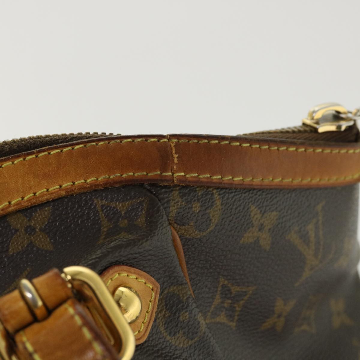 LOUIS VUITTON Monogram Tivoli GM Shoulder Bag M40144 LV tb712