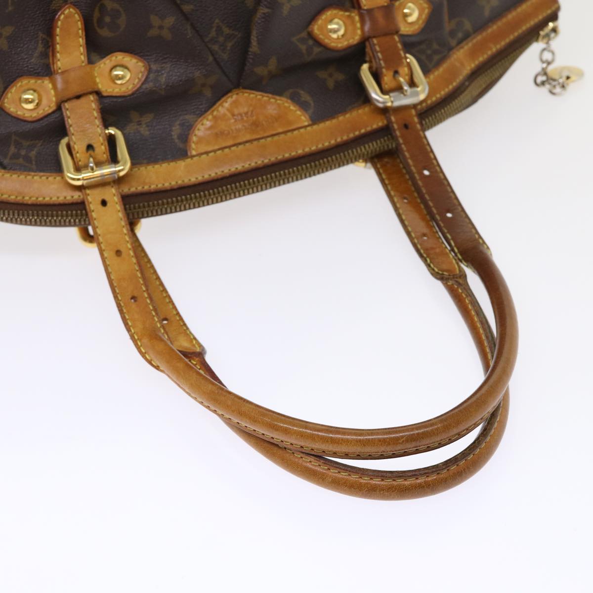 LOUIS VUITTON Monogram Tivoli GM Shoulder Bag M40144 LV tb712
