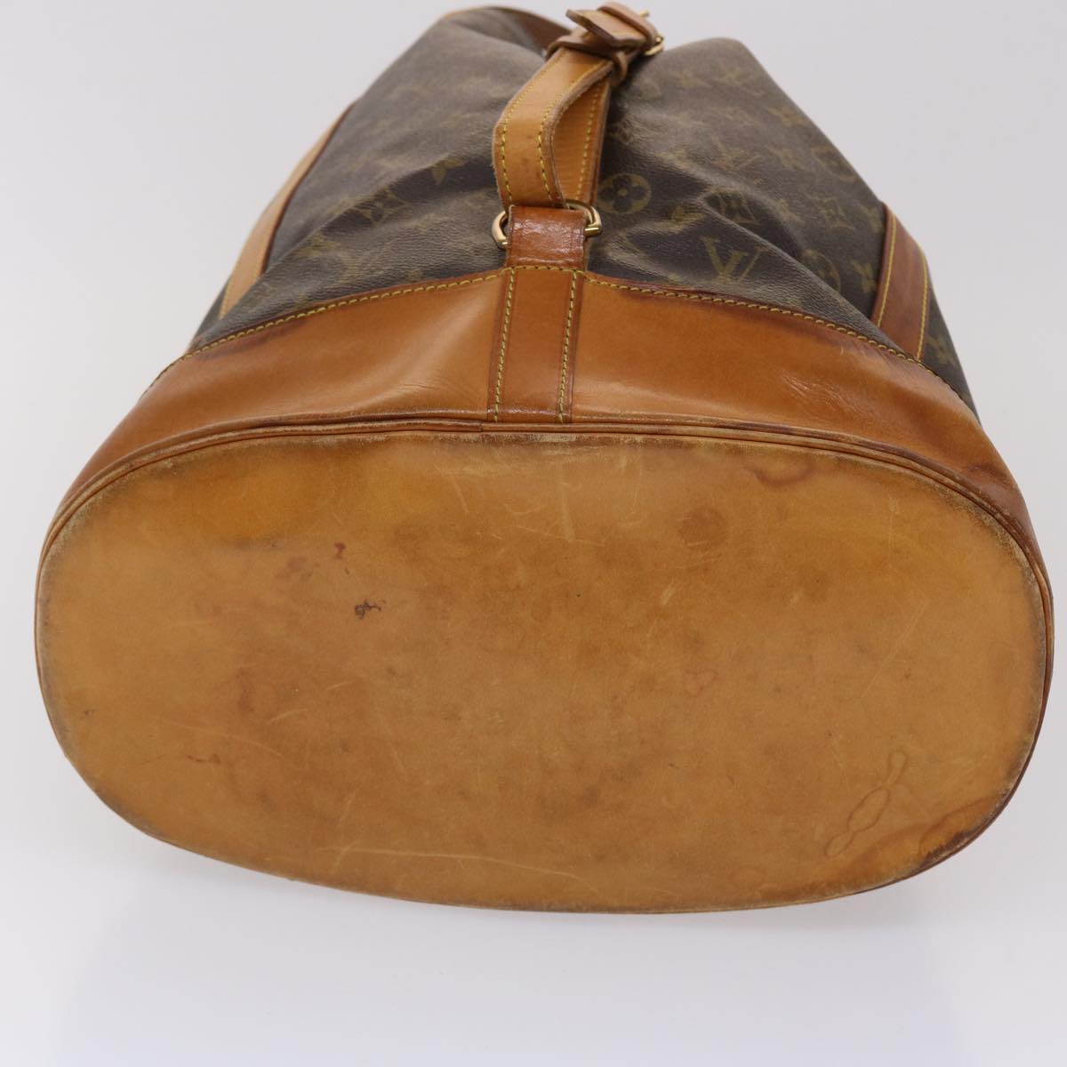 LOUIS VUITTON Monogram Randonnee GM Shoulder Bag M42244 LV tb714