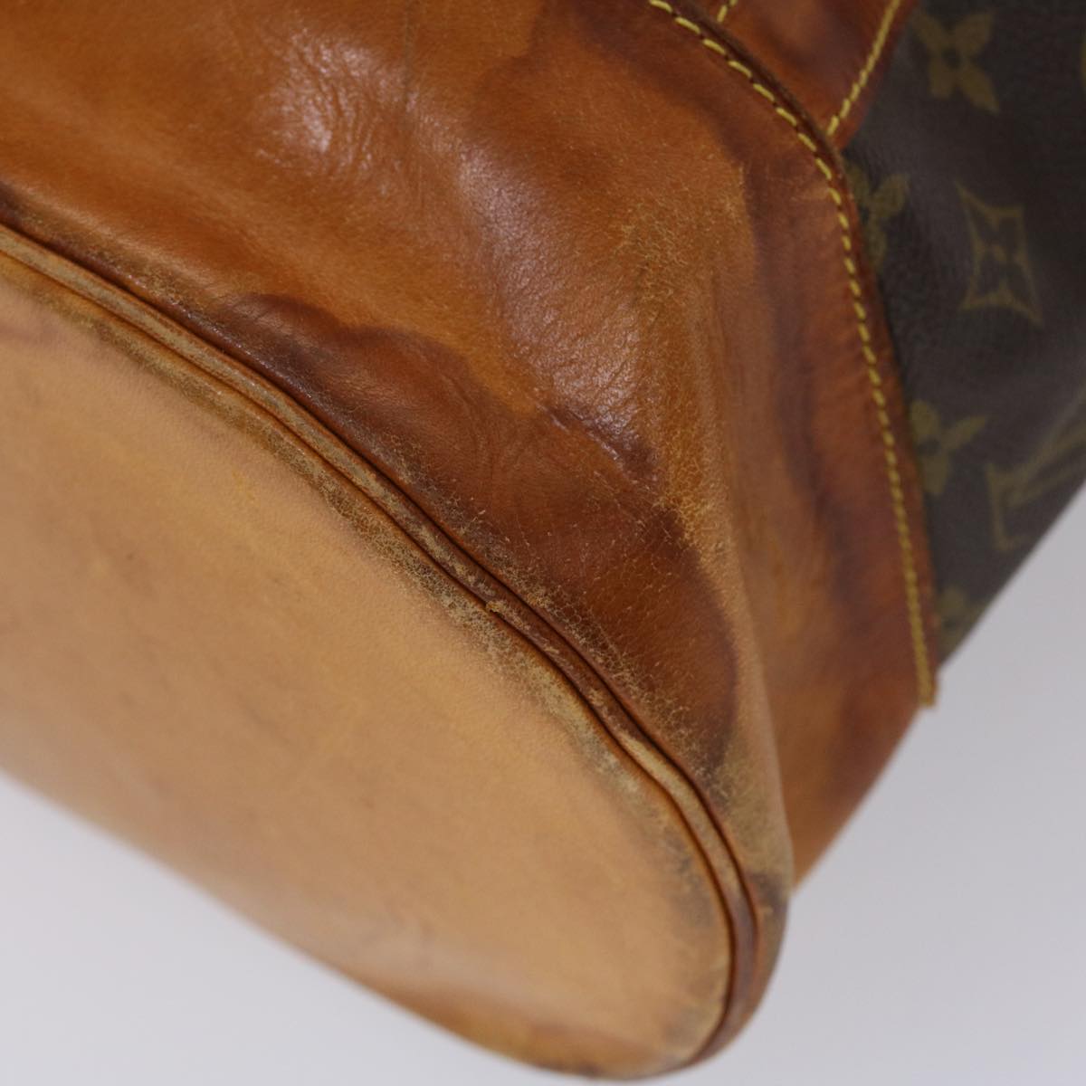 LOUIS VUITTON Monogram Randonnee GM Shoulder Bag M42244 LV tb714