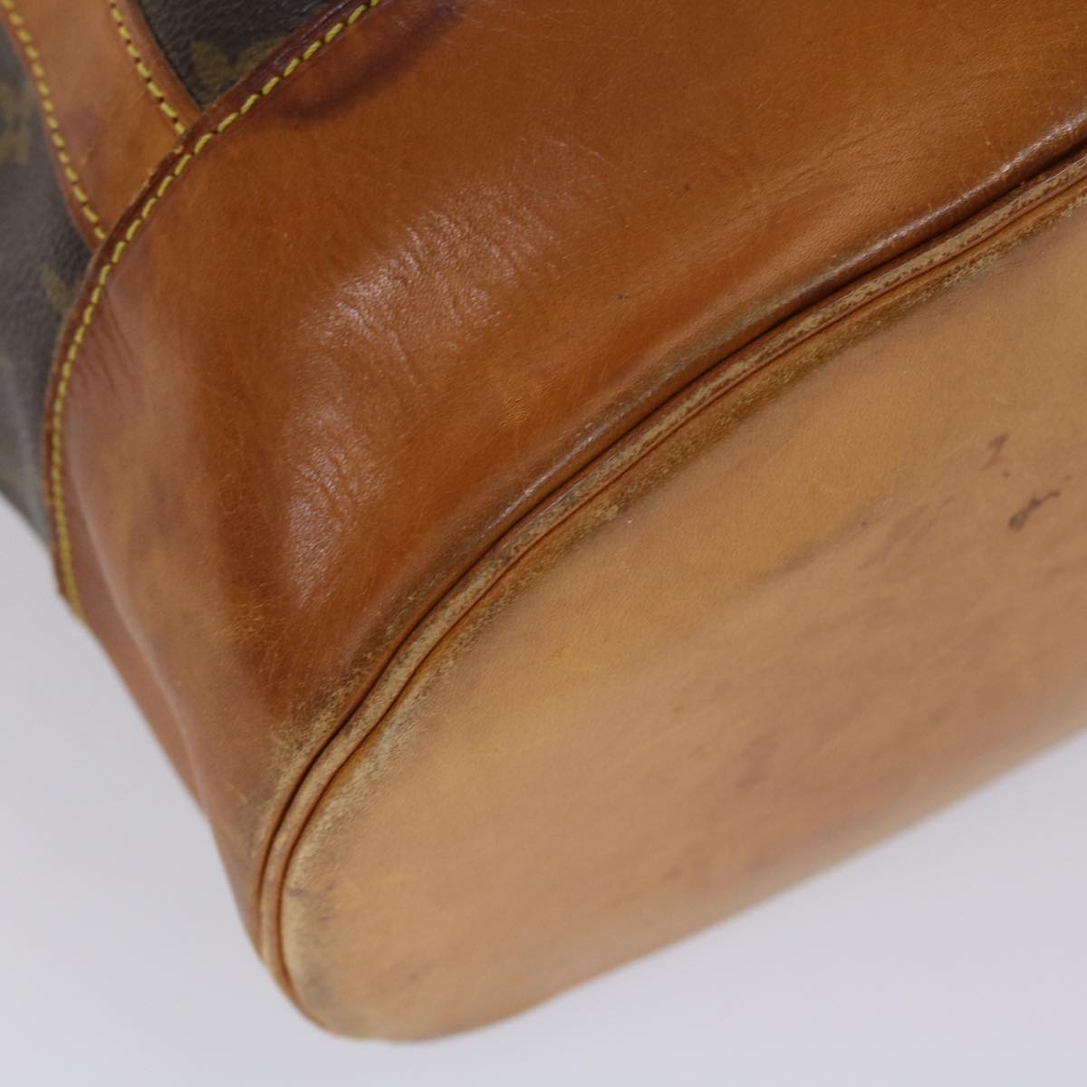 LOUIS VUITTON Monogram Randonnee GM Shoulder Bag M42244 LV tb714