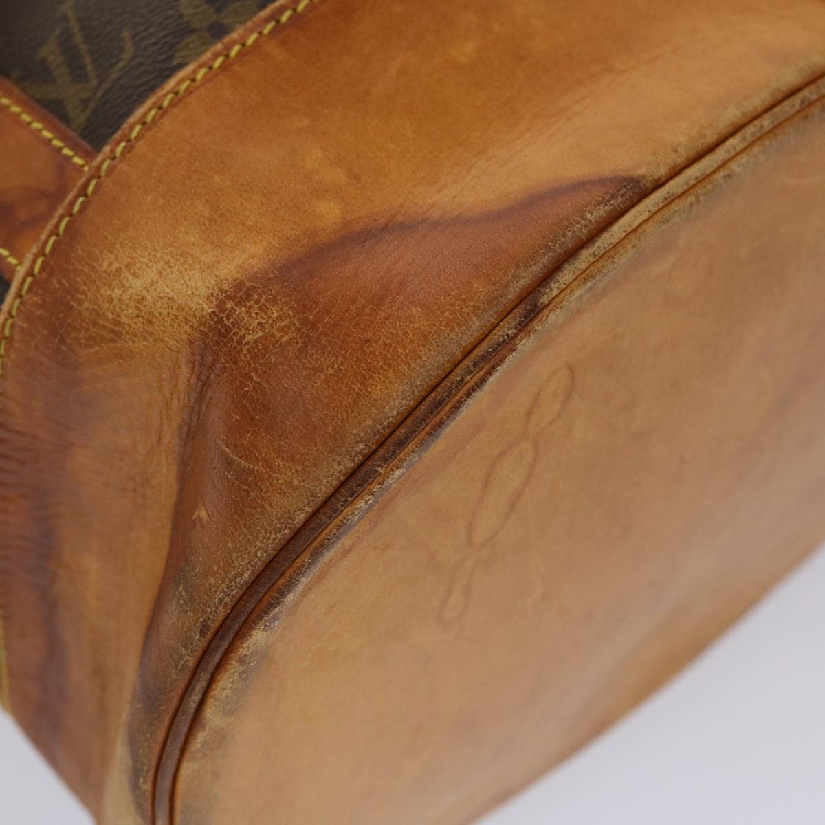 LOUIS VUITTON Monogram Randonnee GM Shoulder Bag M42244 LV tb714