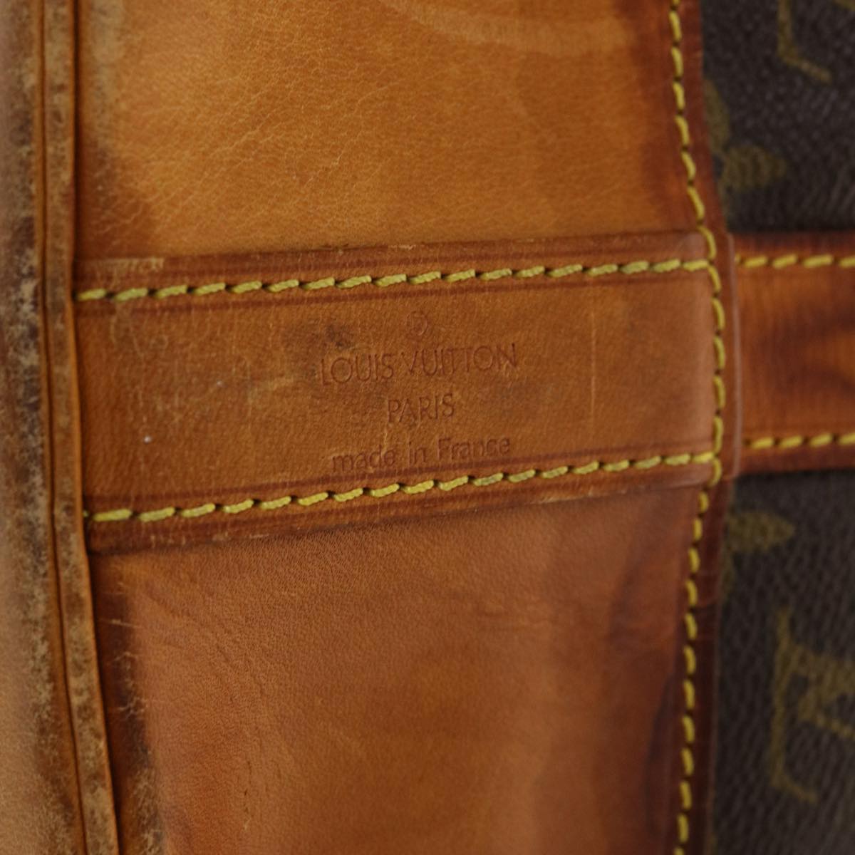 LOUIS VUITTON Monogram Randonnee GM Shoulder Bag M42244 LV tb714