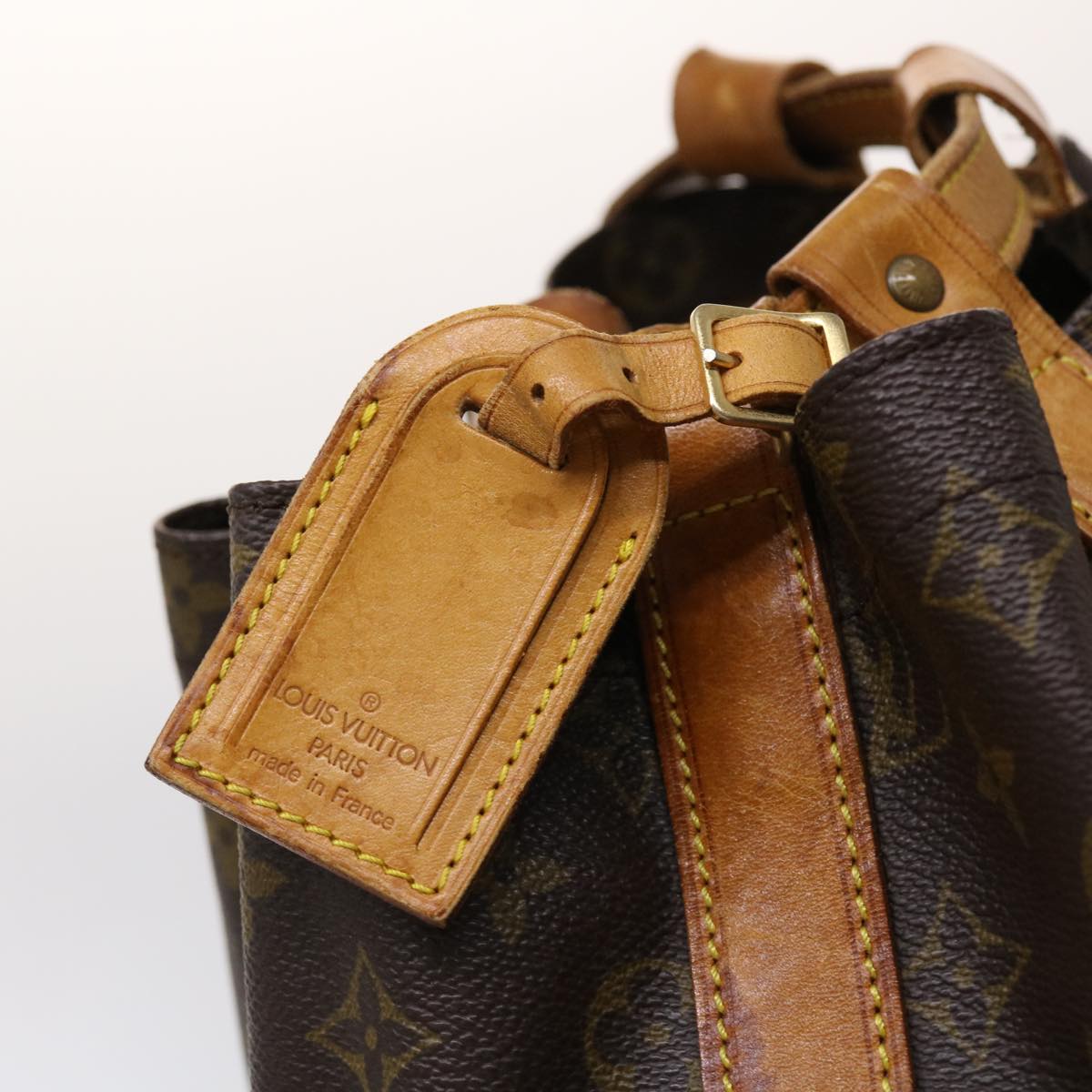 LOUIS VUITTON Monogram Randonnee GM Shoulder Bag M42244 LV tb714