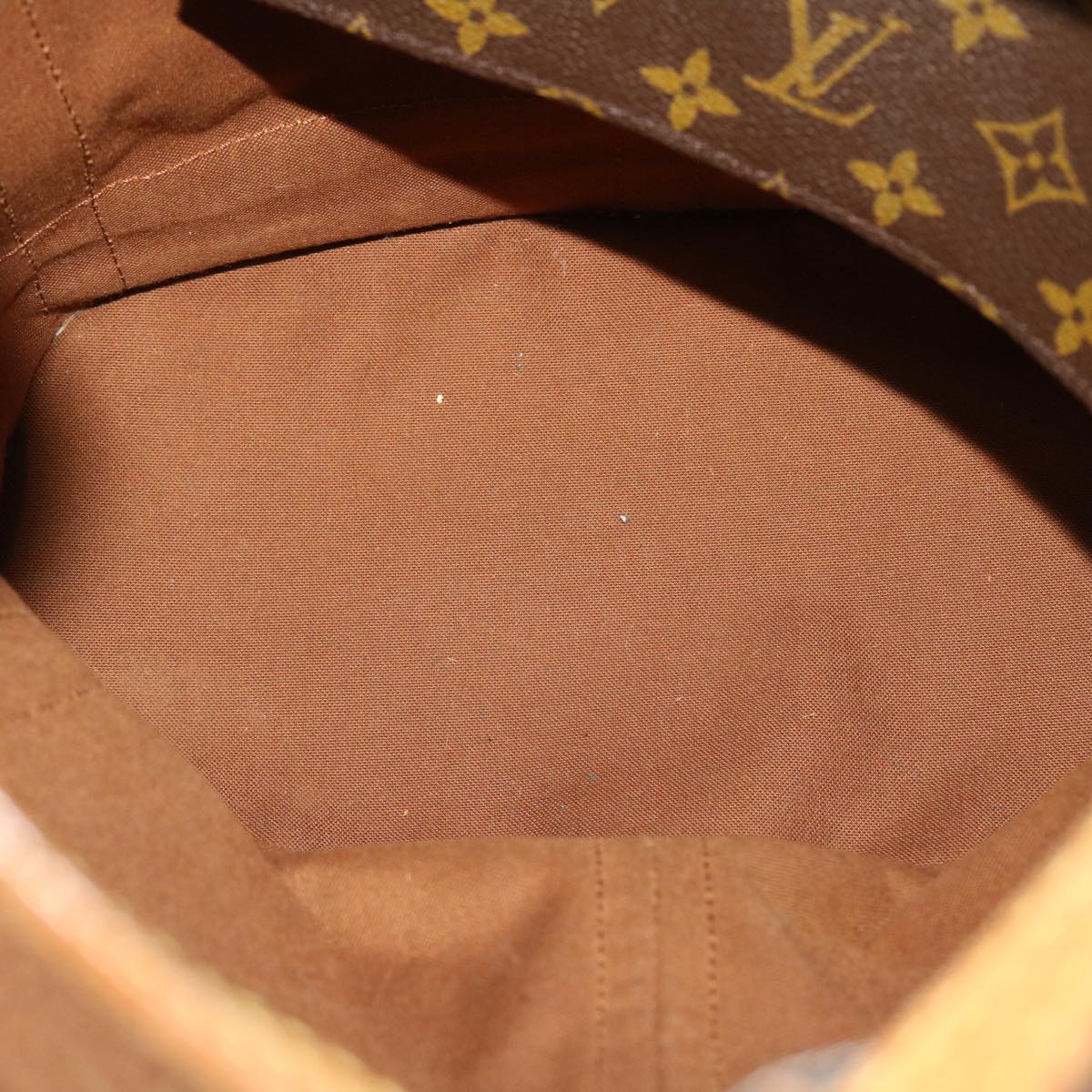 LOUIS VUITTON Monogram Randonnee GM Shoulder Bag M42244 LV tb714