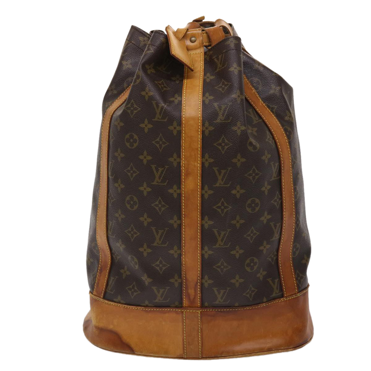 LOUIS VUITTON Monogram Randonnee GM Shoulder Bag M42244 LV tb714