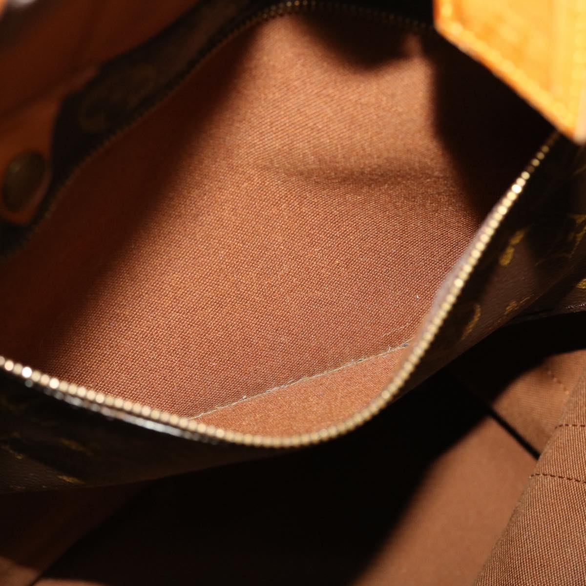 LOUIS VUITTON Monogram Randonnee GM Shoulder Bag M42244 LV tb714