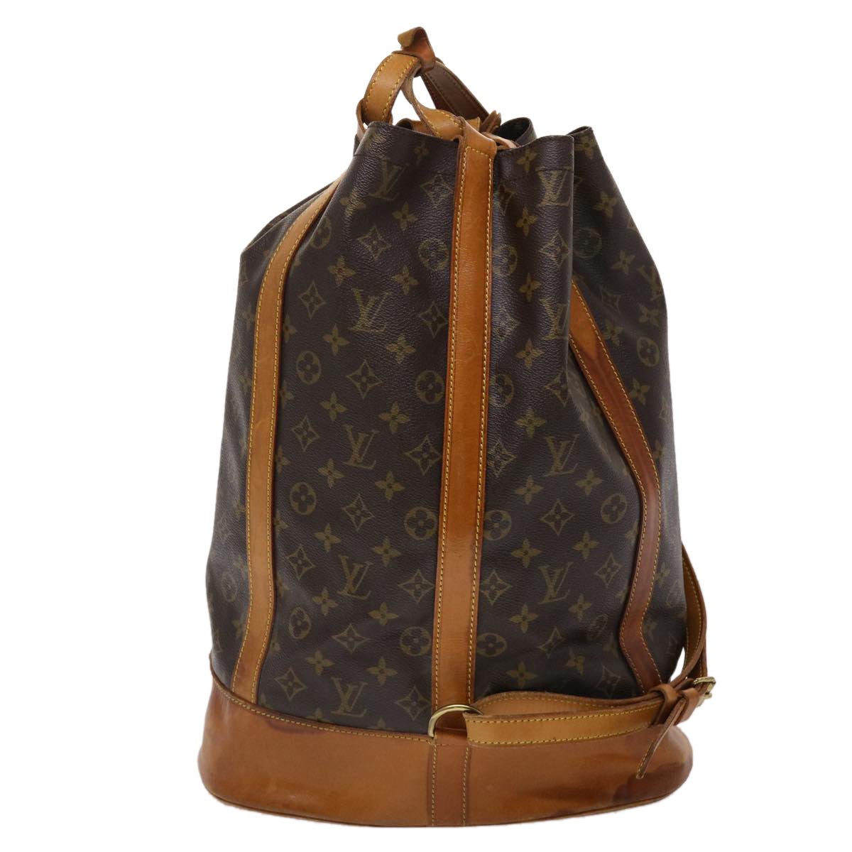 LOUIS VUITTON Monogram Randonnee GM Shoulder Bag M42244 LV tb714