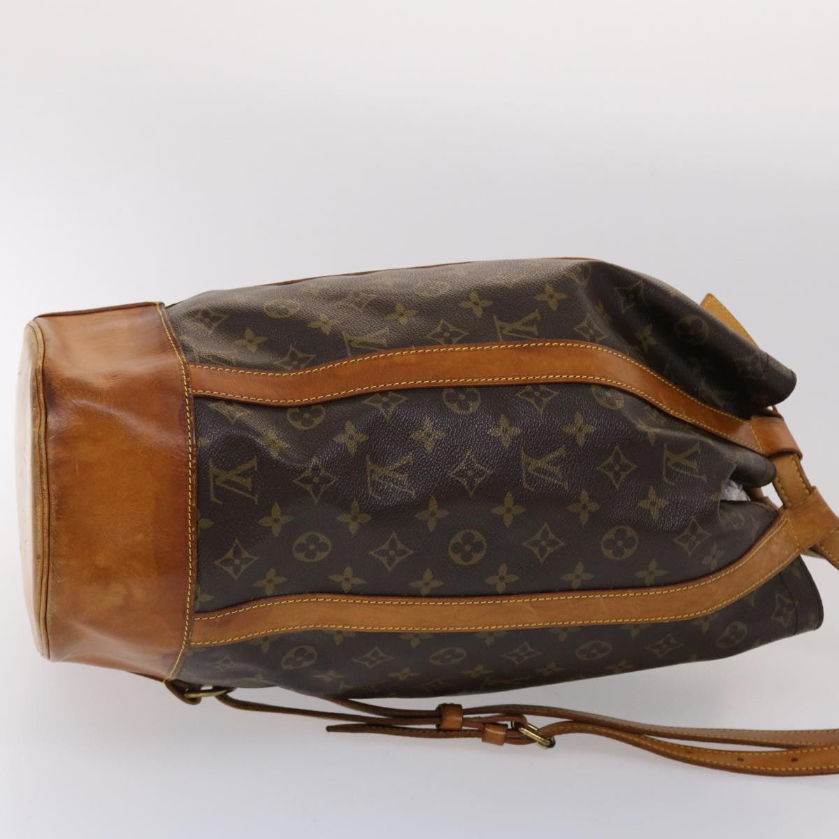 LOUIS VUITTON Monogram Randonnee GM Shoulder Bag M42244 LV tb714
