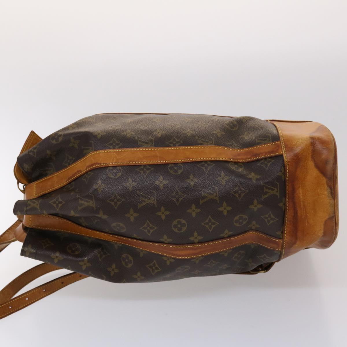 LOUIS VUITTON Monogram Randonnee GM Shoulder Bag M42244 LV tb714