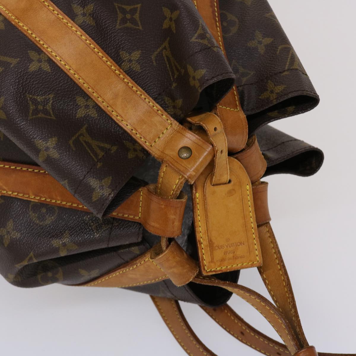 LOUIS VUITTON Monogram Randonnee GM Shoulder Bag M42244 LV tb714