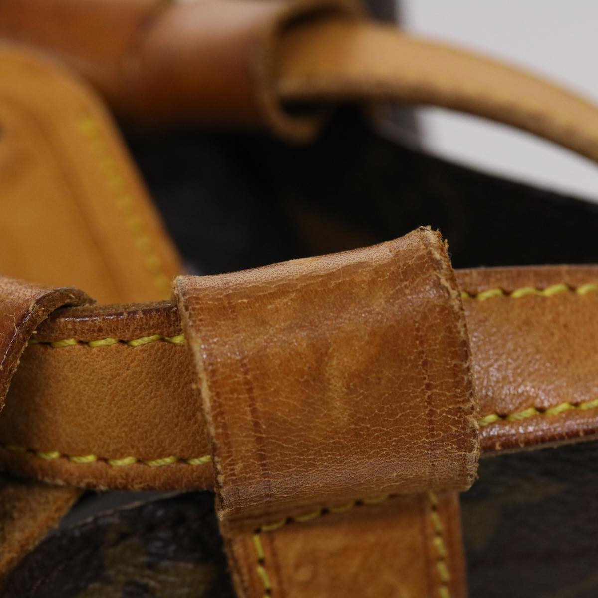 LOUIS VUITTON Monogram Randonnee GM Shoulder Bag M42244 LV tb714