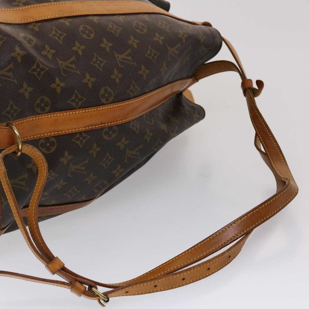 LOUIS VUITTON Monogram Randonnee GM Shoulder Bag M42244 LV tb714
