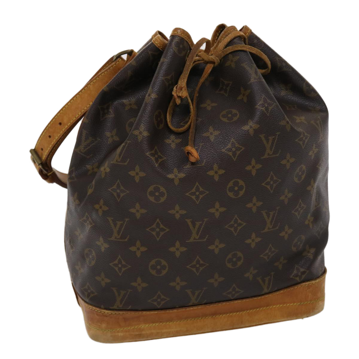 LOUIS VUITTON Monogram Noe Shoulder Bag M42224 LV tb721
