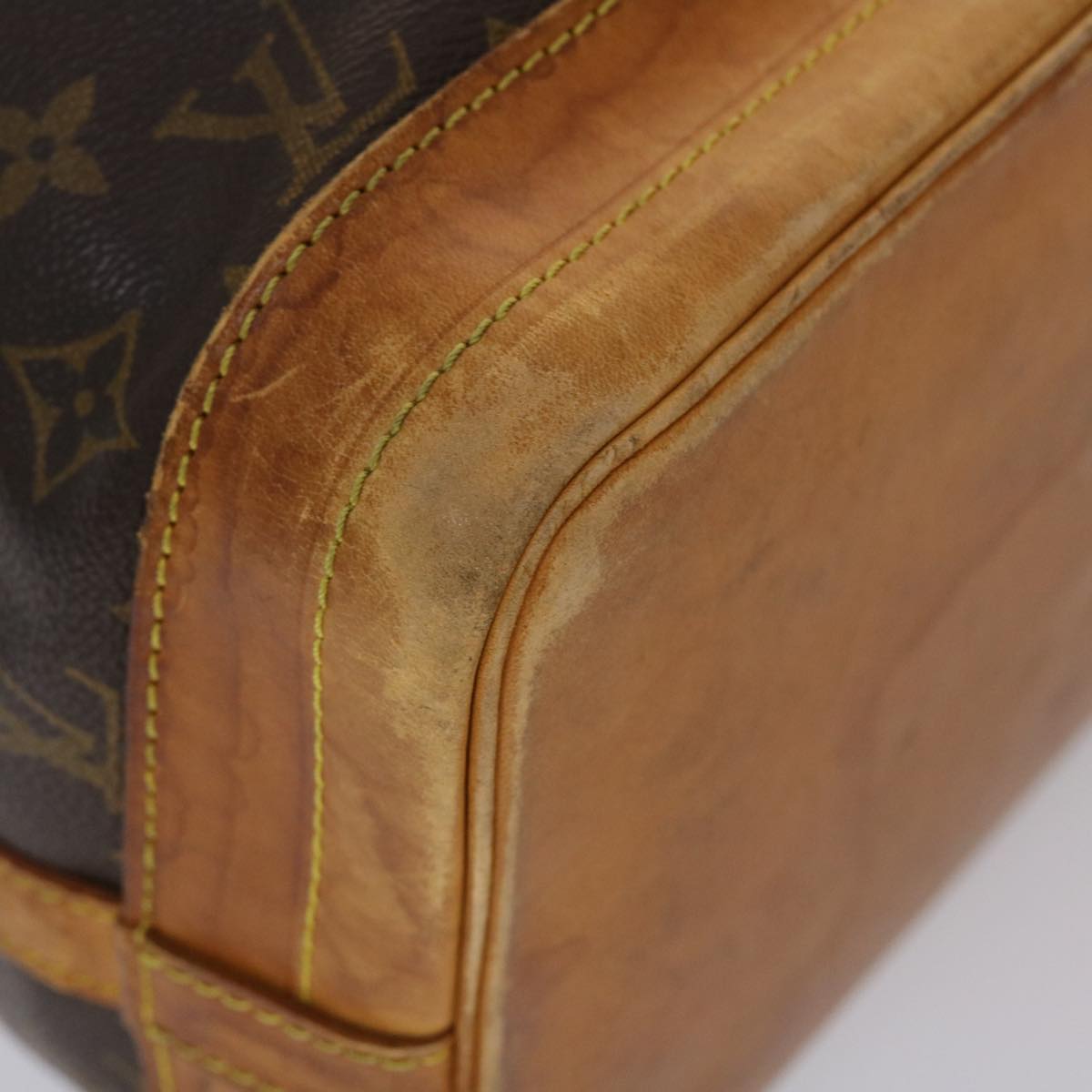 LOUIS VUITTON Monogram Noe Shoulder Bag M42224 LV tb721