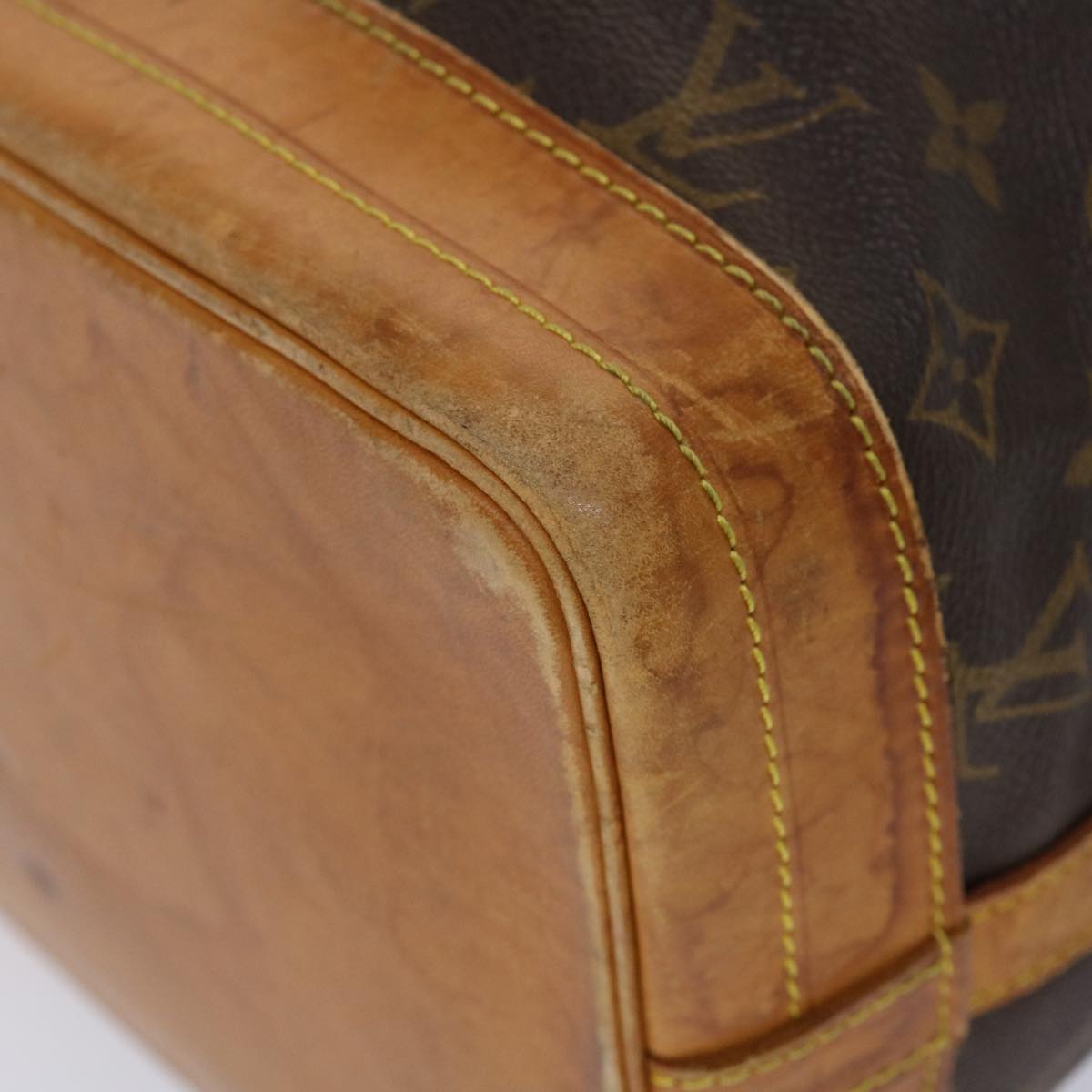 LOUIS VUITTON Monogram Noe Shoulder Bag M42224 LV tb721