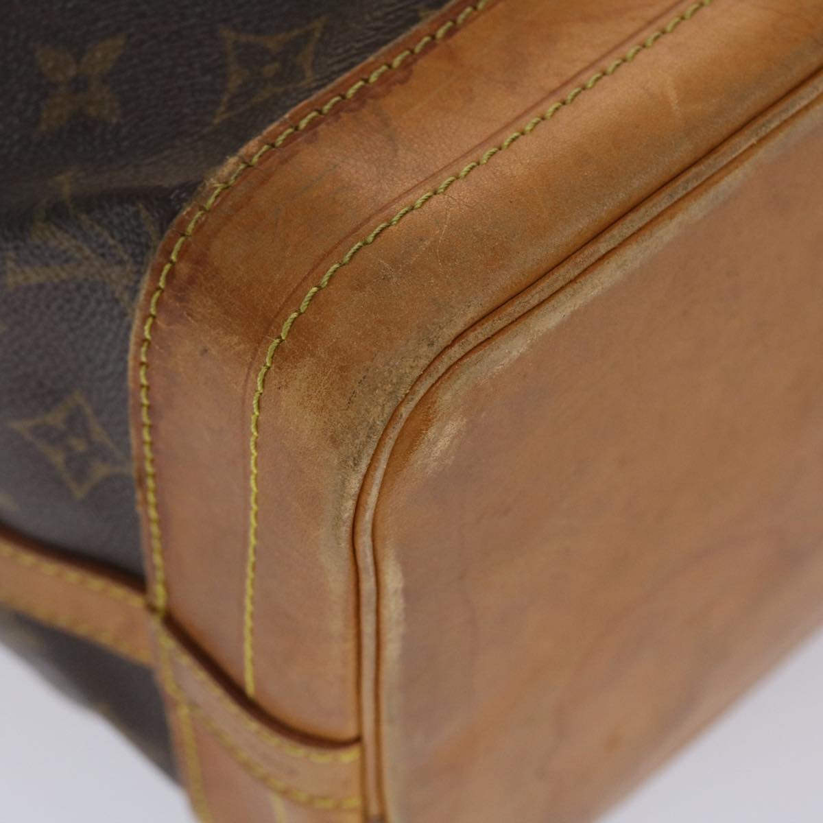 LOUIS VUITTON Monogram Noe Shoulder Bag M42224 LV tb721