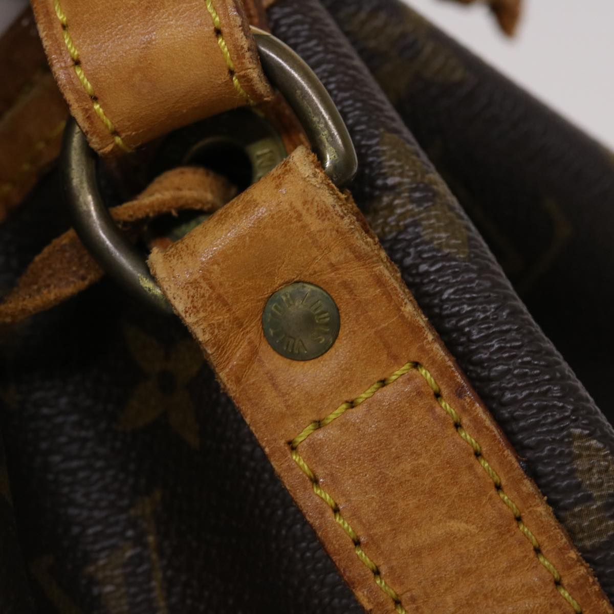 LOUIS VUITTON Monogram Noe Shoulder Bag M42224 LV tb721