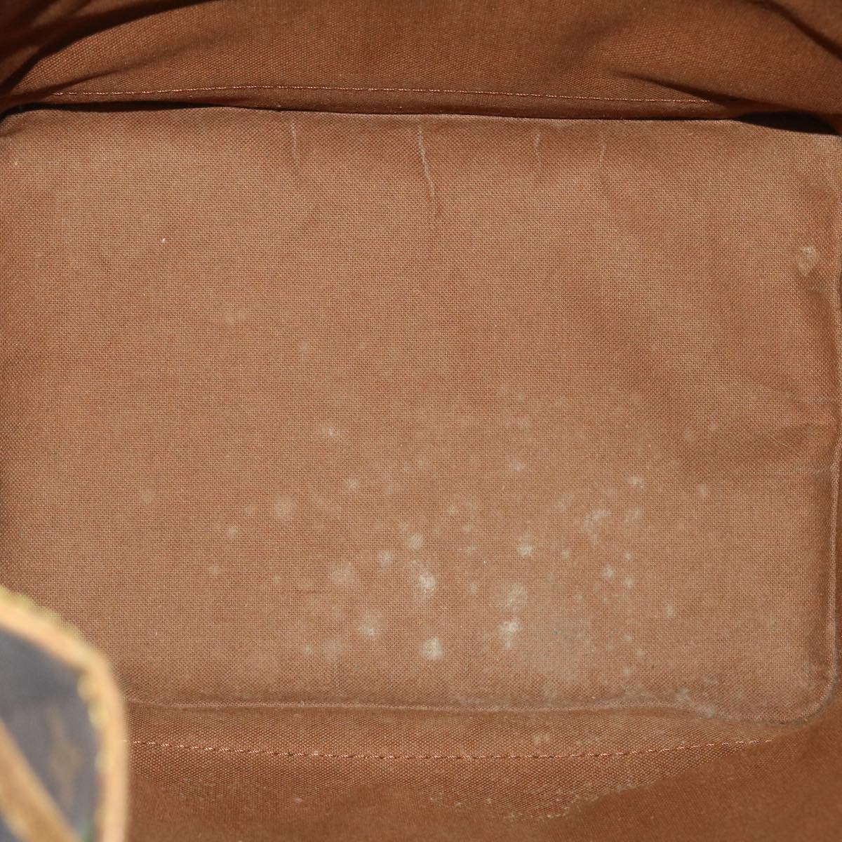 LOUIS VUITTON Monogram Noe Shoulder Bag M42224 LV tb721