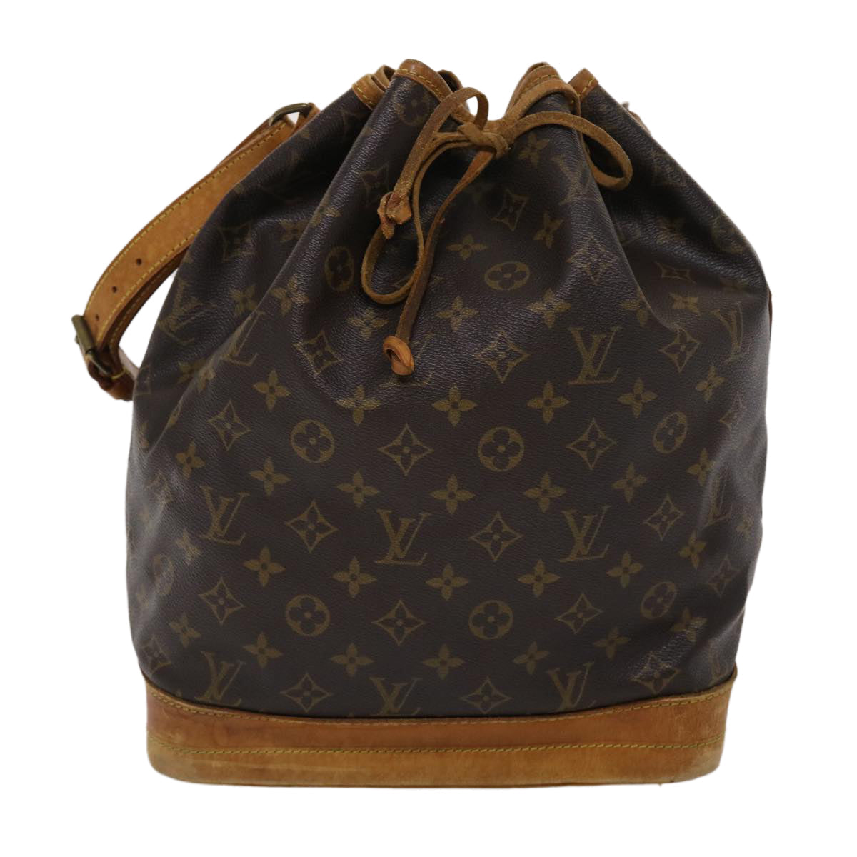 LOUIS VUITTON Monogram Noe Shoulder Bag M42224 LV tb721