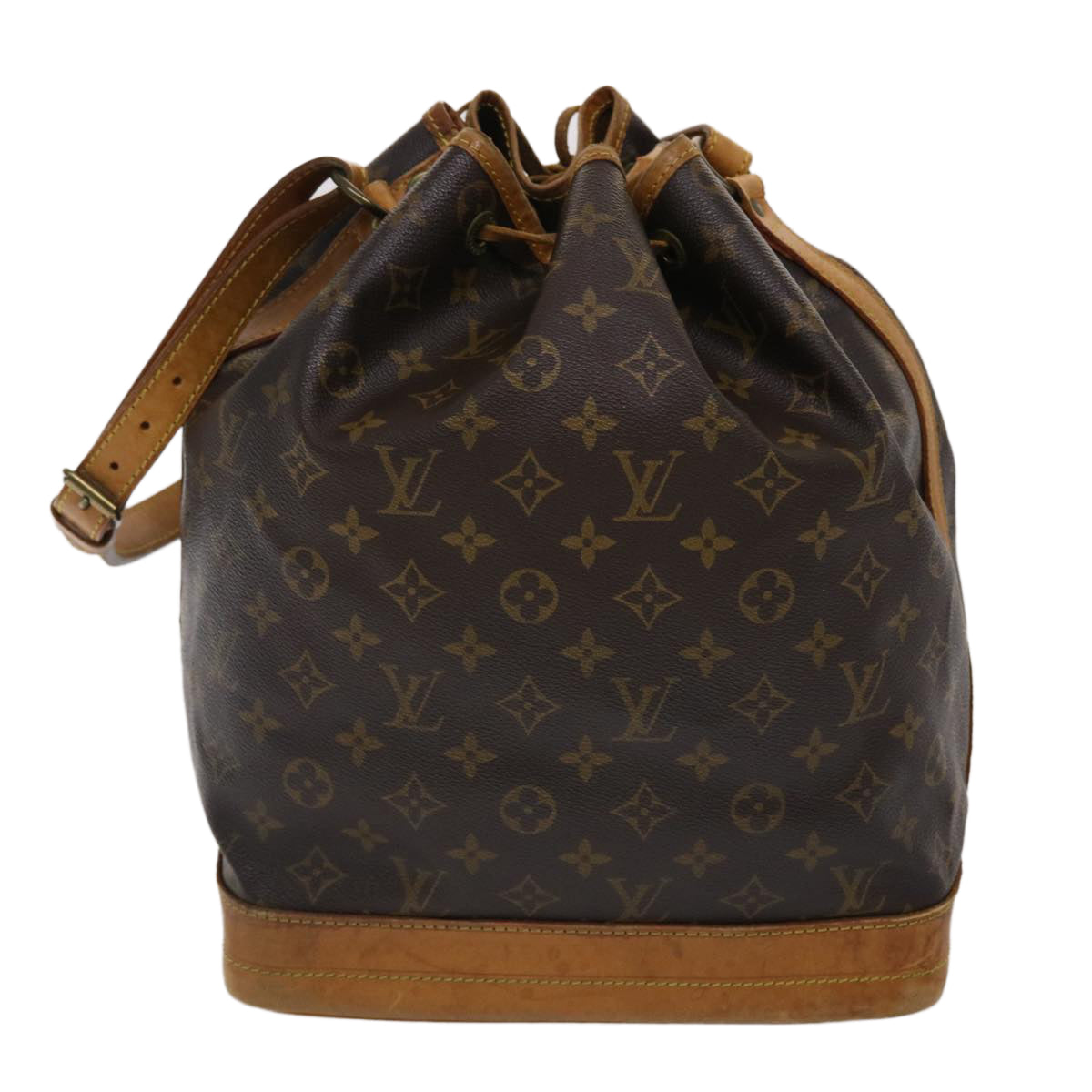 LOUIS VUITTON Monogram Noe Shoulder Bag M42224 LV tb721
