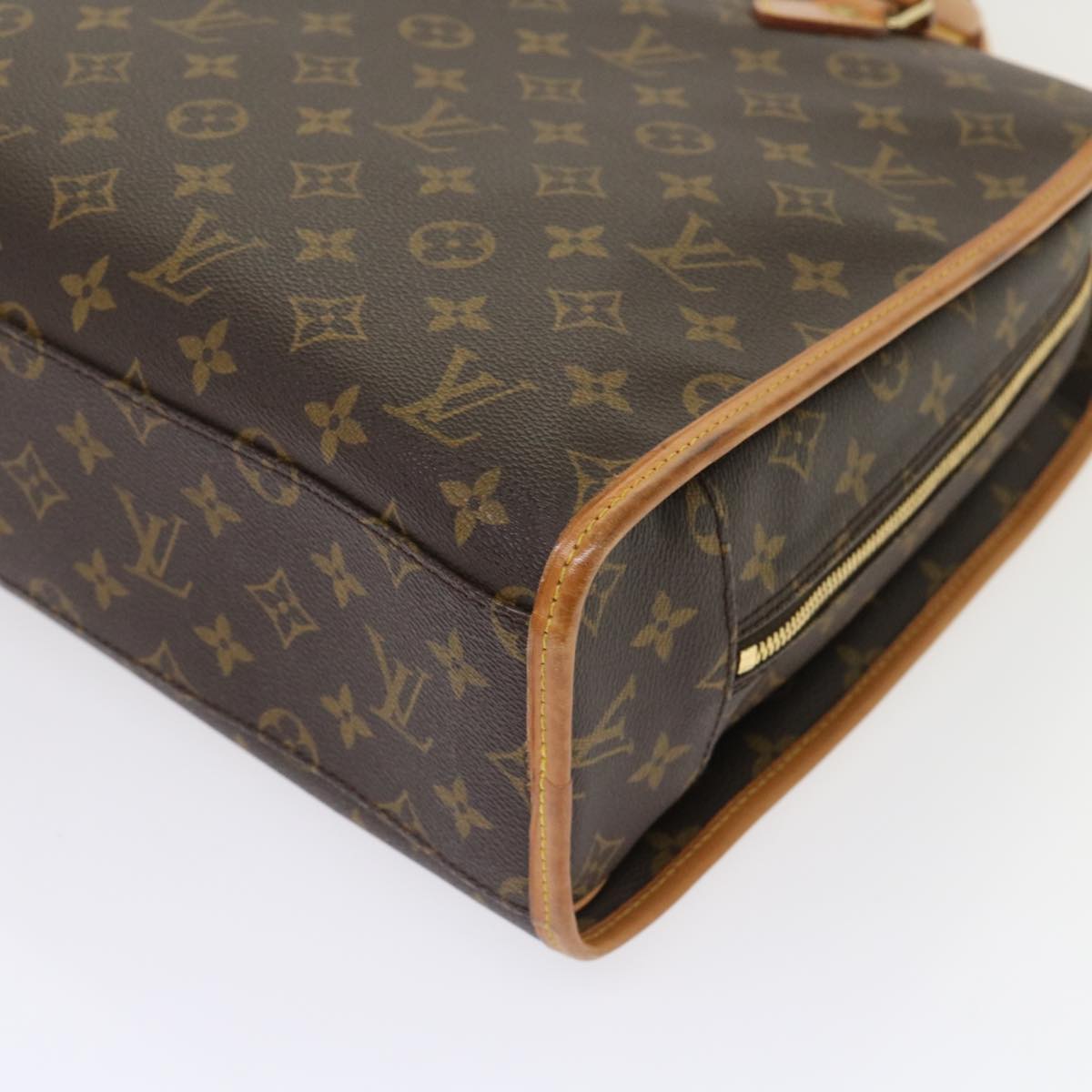 LOUIS VUITTON Monogram Rivoli Hand Bag M53380 LV tb722